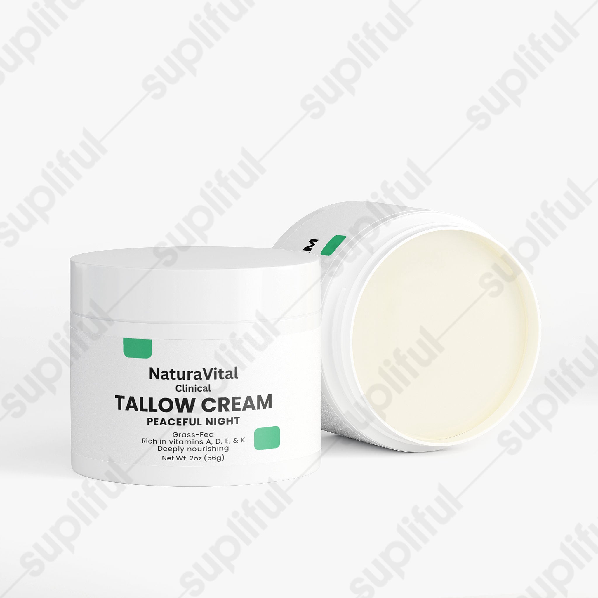 Tallow Cream Peaceful Night