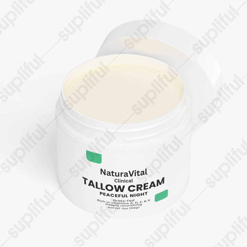 Tallow Cream Peaceful Night