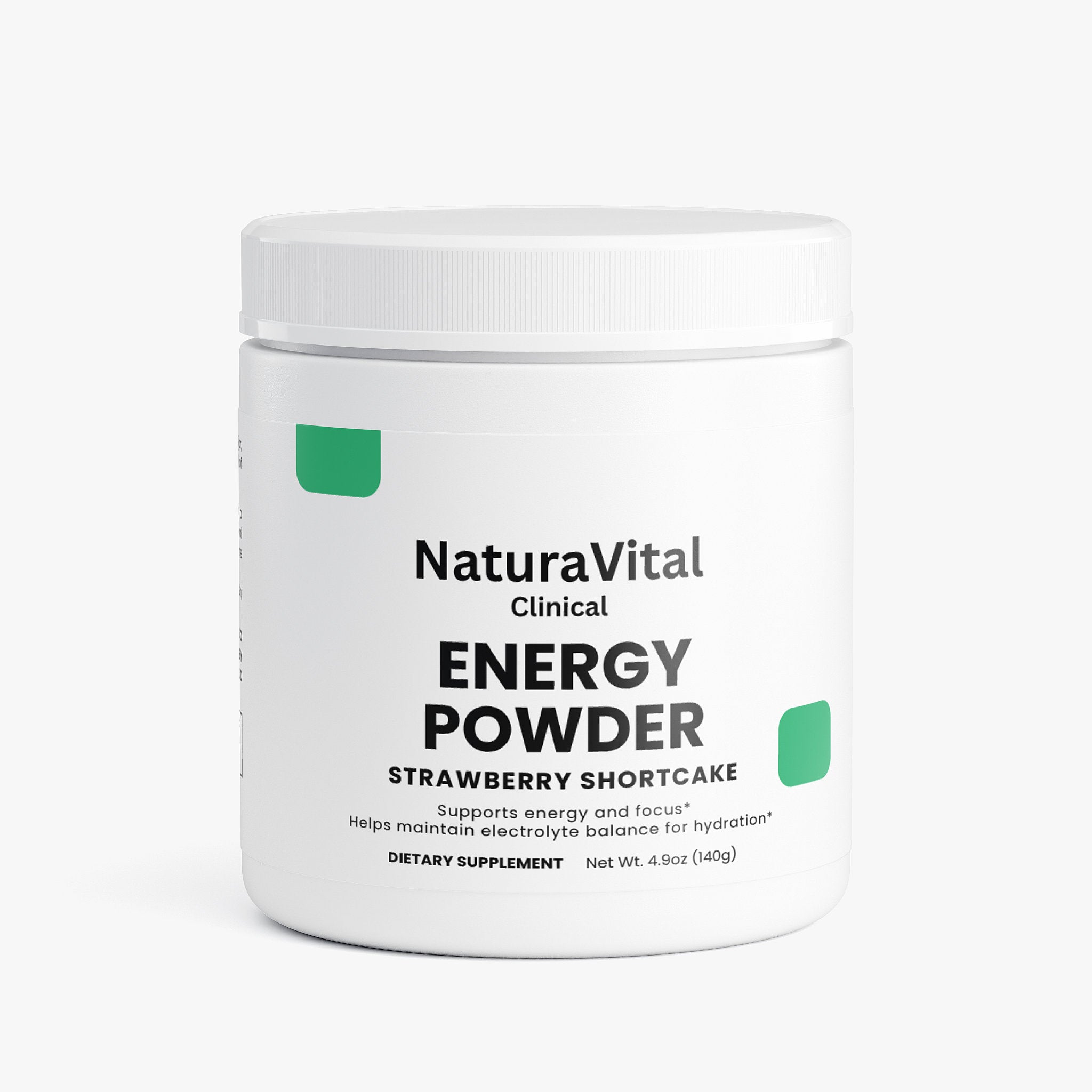 Energy Powder (Strawberry Shortcake)