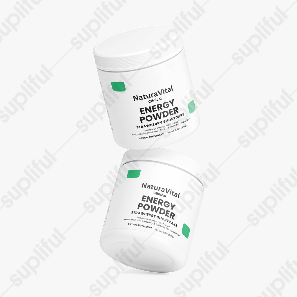 Energy Powder (Strawberry Shortcake)