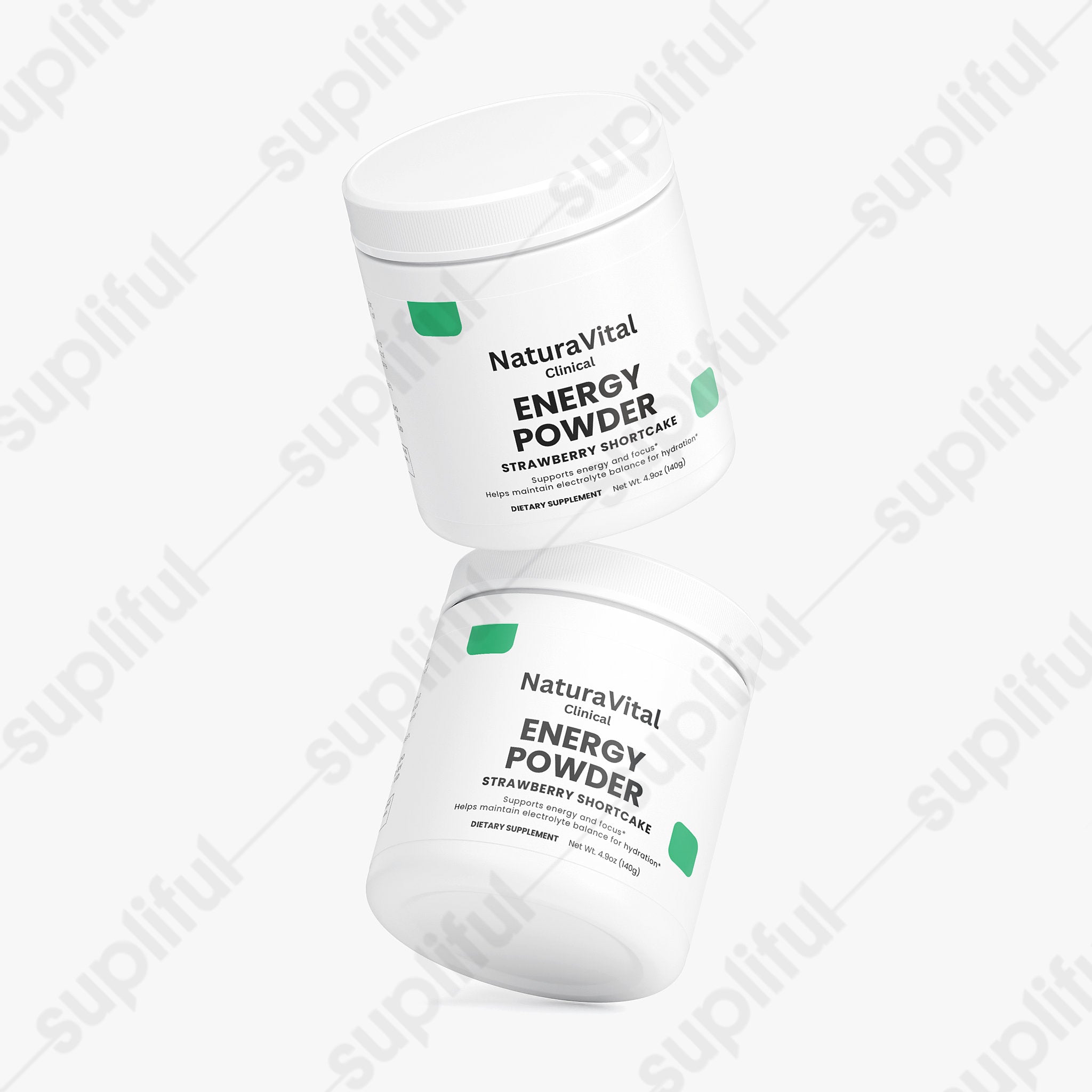 Energy Powder (Strawberry Shortcake)