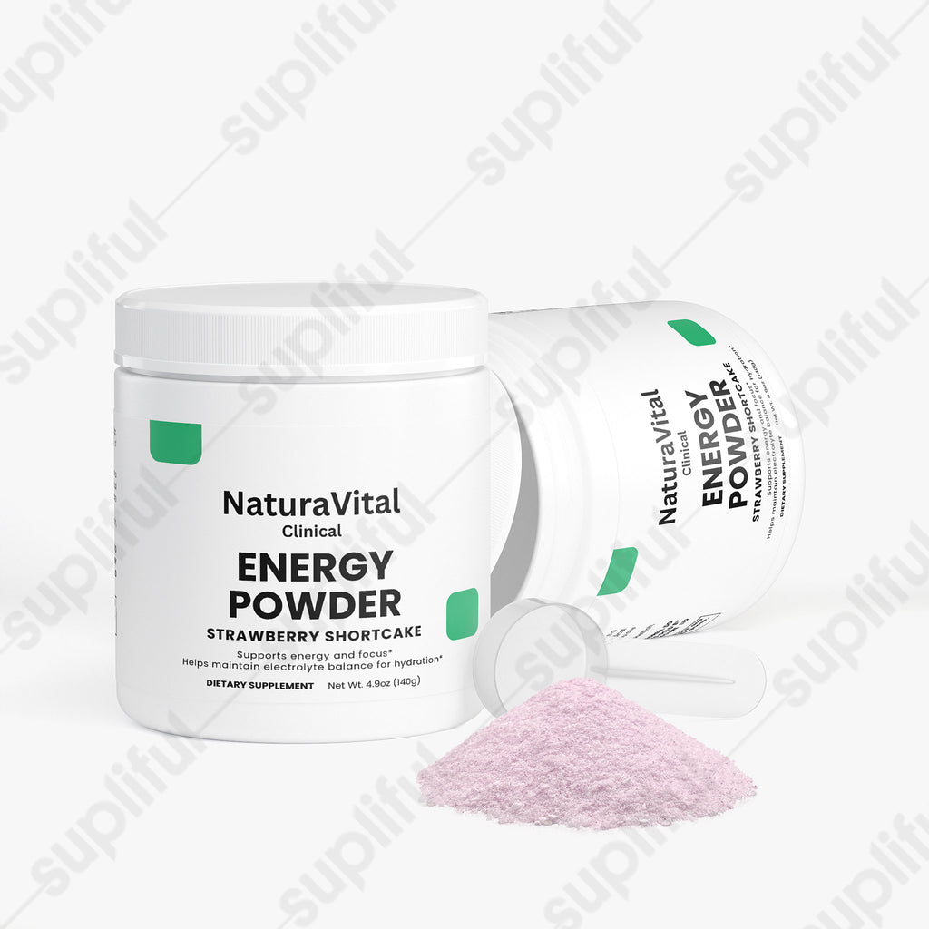 Energy Powder (Strawberry Shortcake)