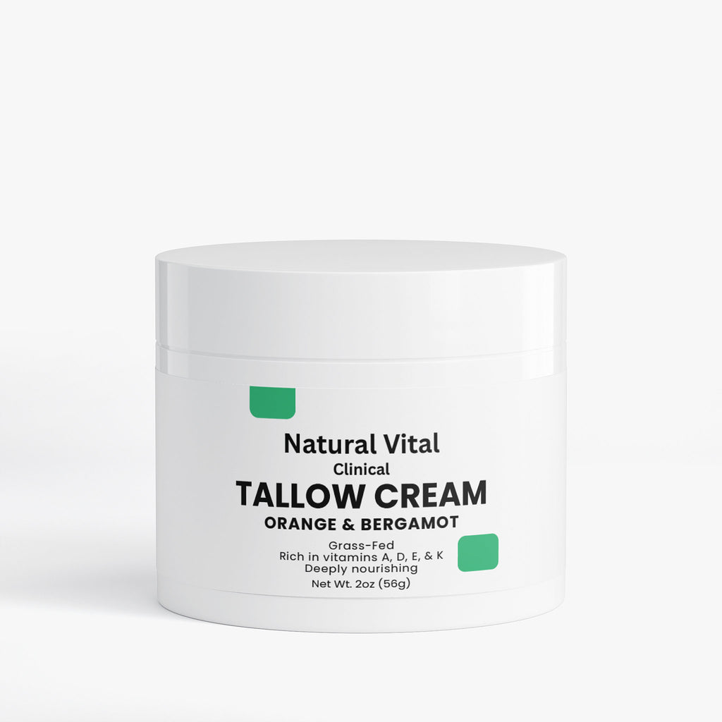 Tallow Cream Orange & Bergamot