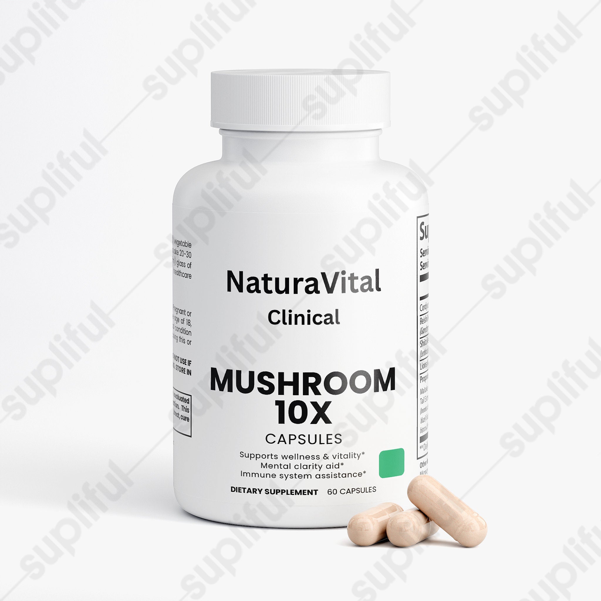 Mushroom Complex 10 X