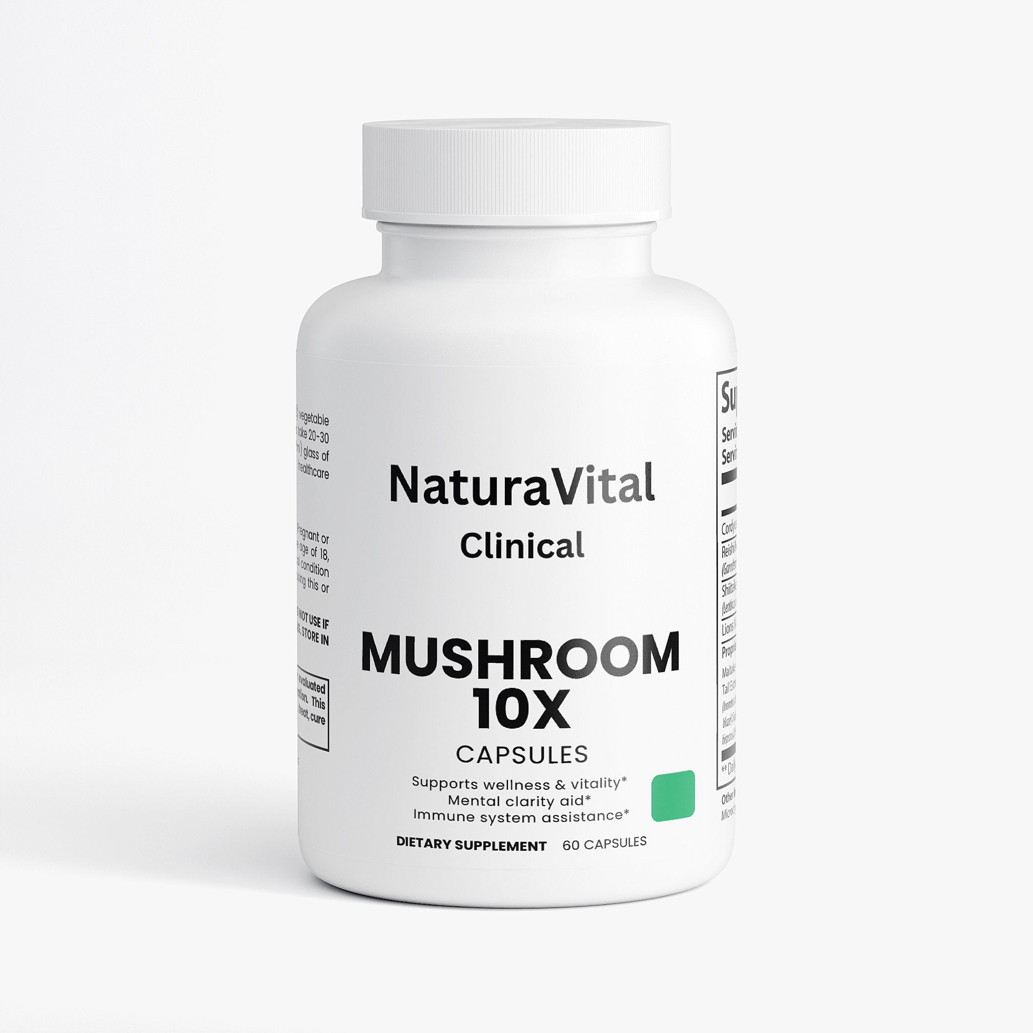 Mushroom Complex 10 X