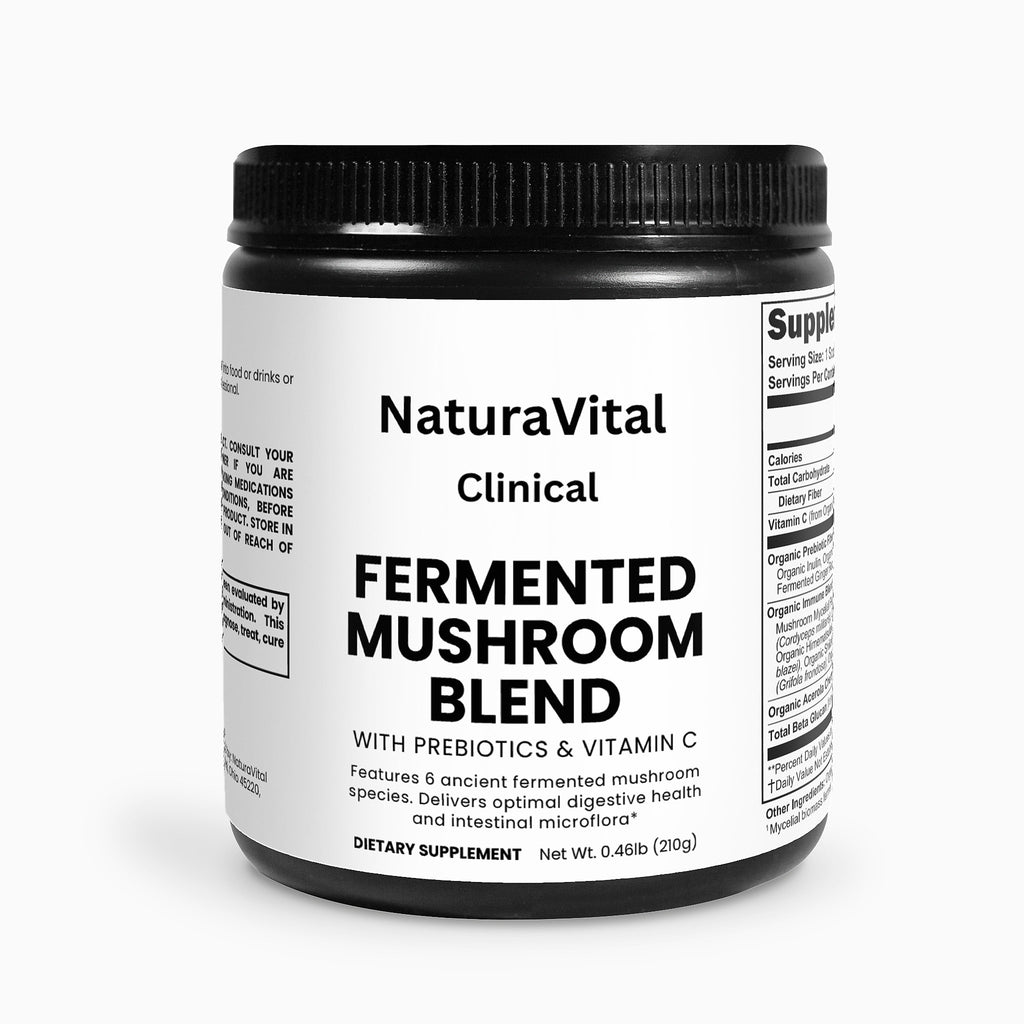 Fermented Mushroom Blend