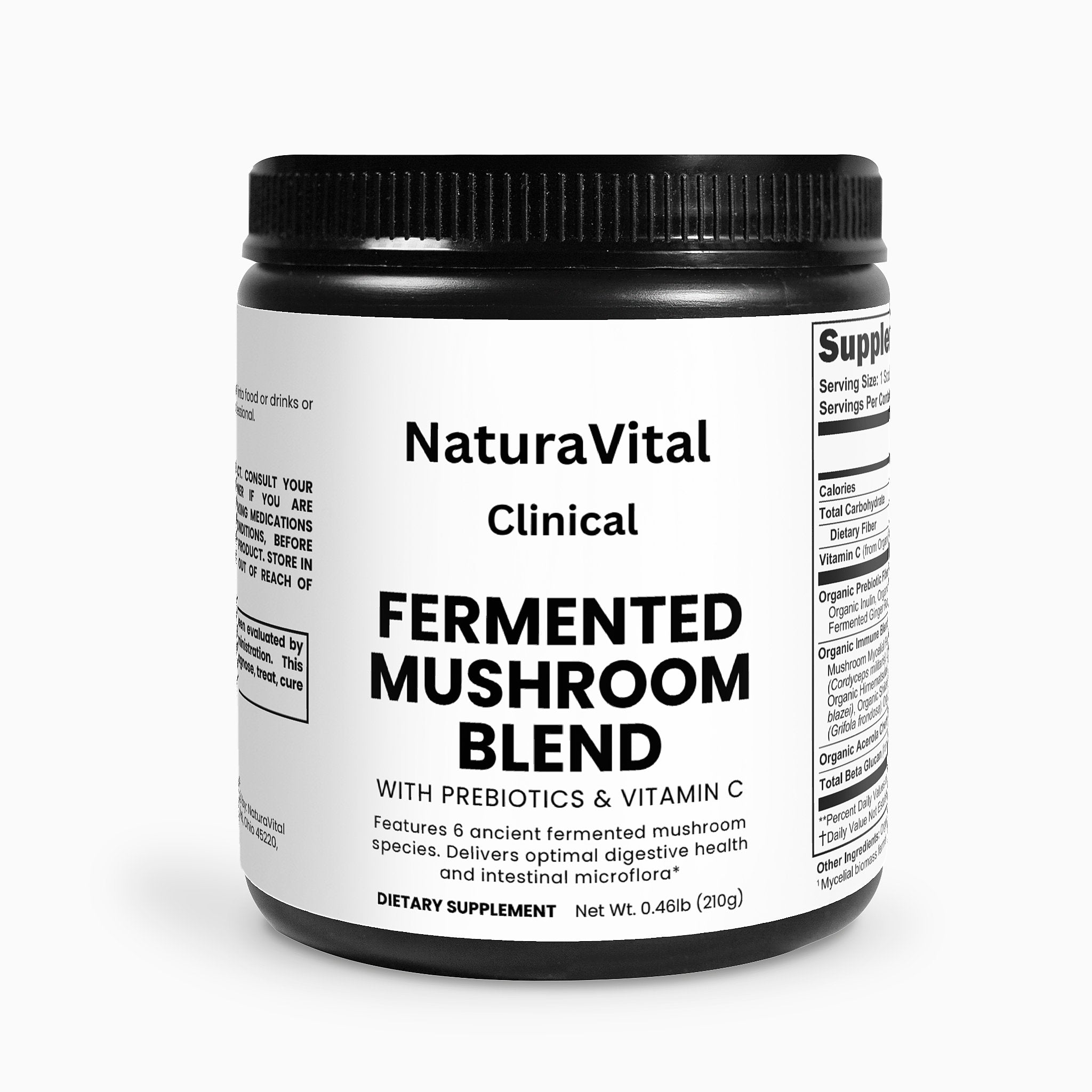 Fermented Mushroom Blend