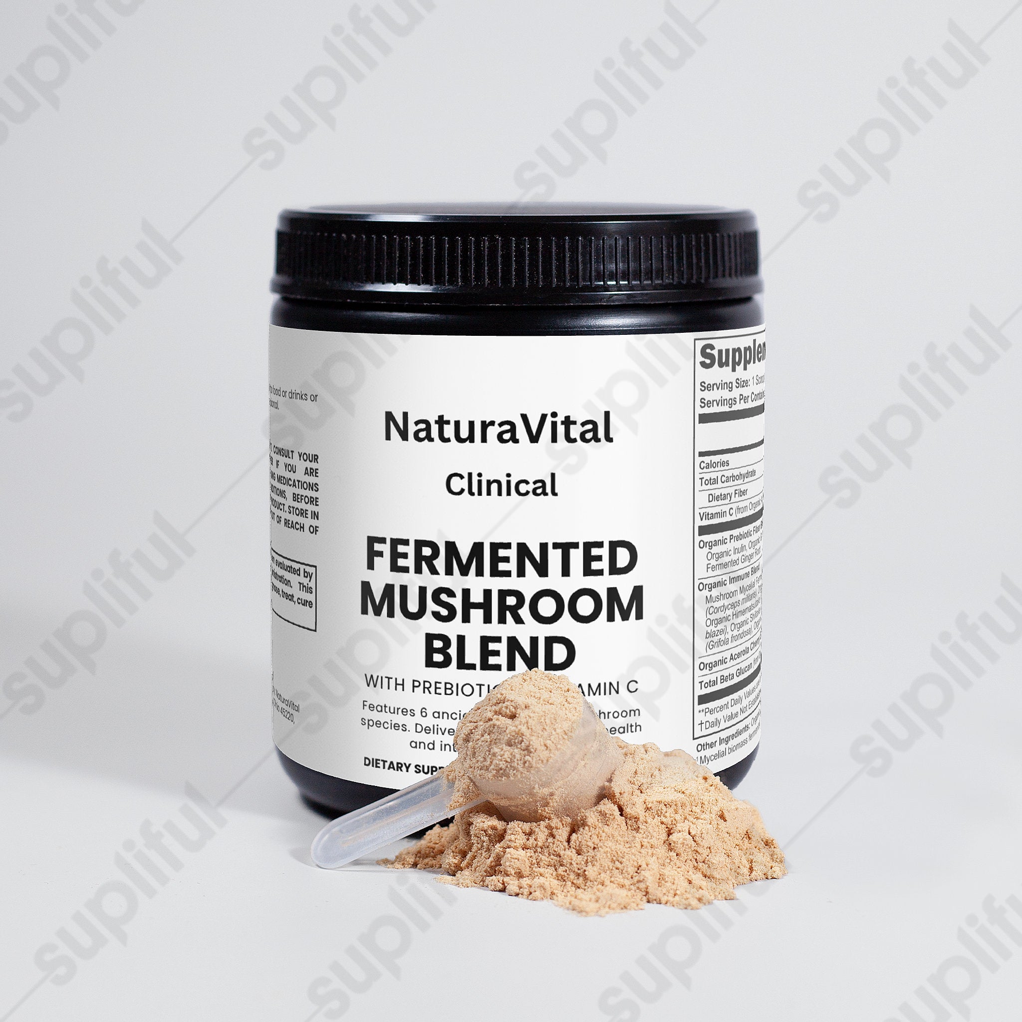 Fermented Mushroom Blend