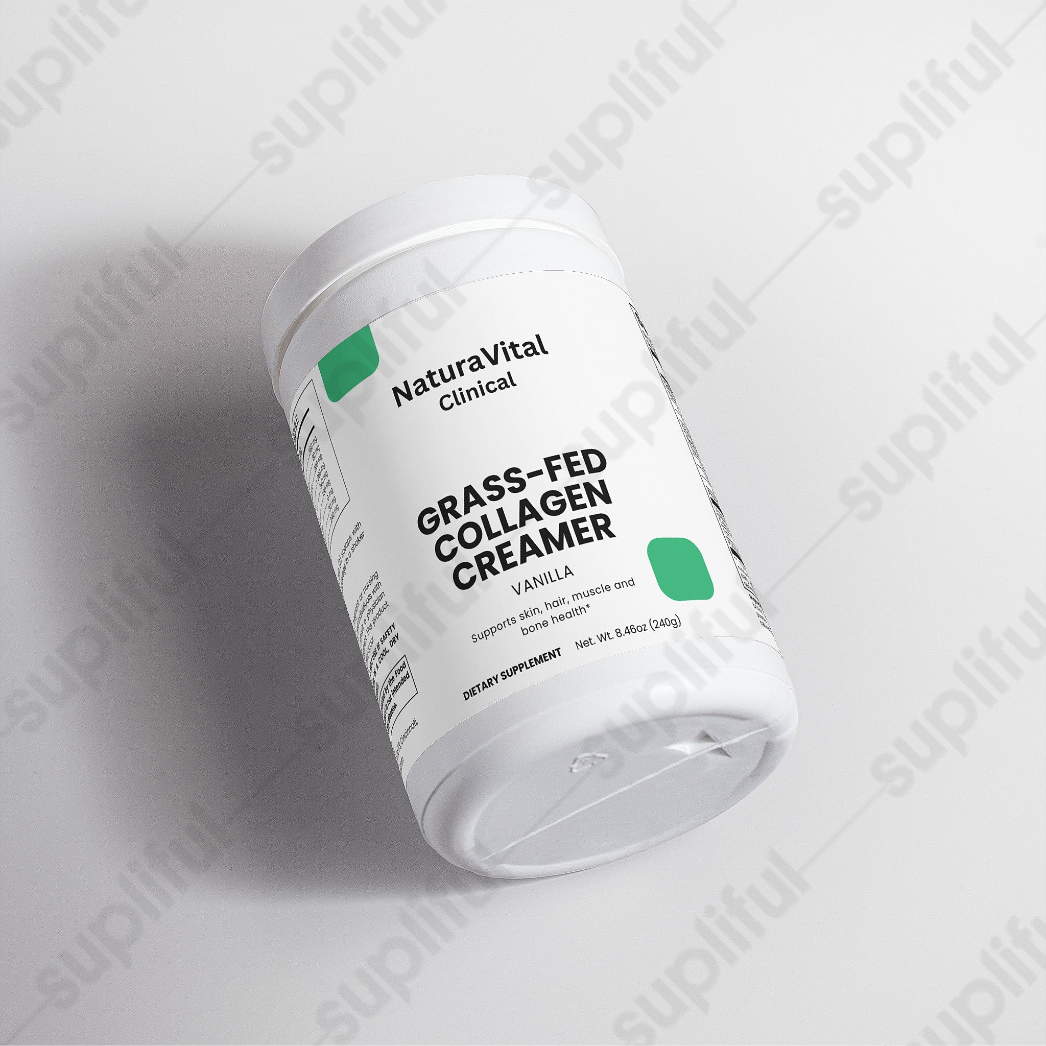 Grass-Fed Collagen Creamer (Vanilla)