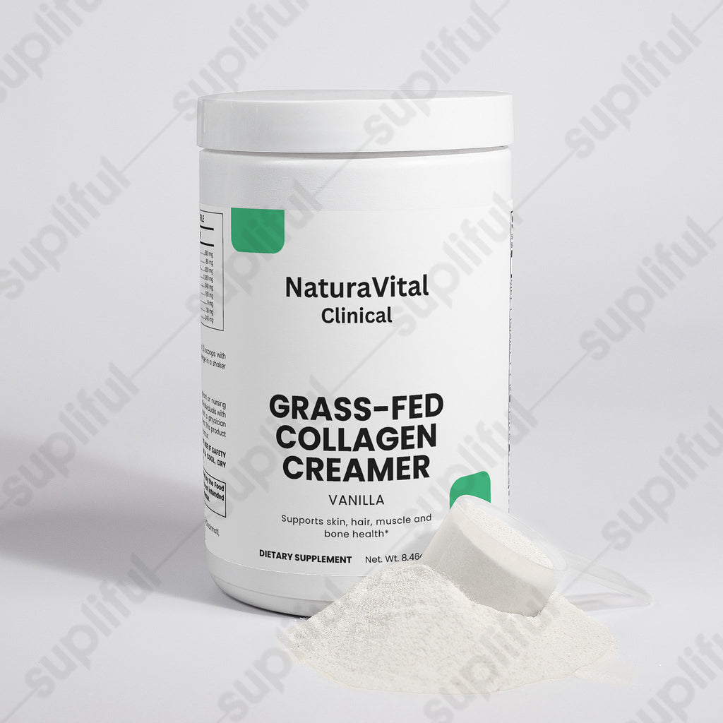 Grass-Fed Collagen Creamer (Vanilla)