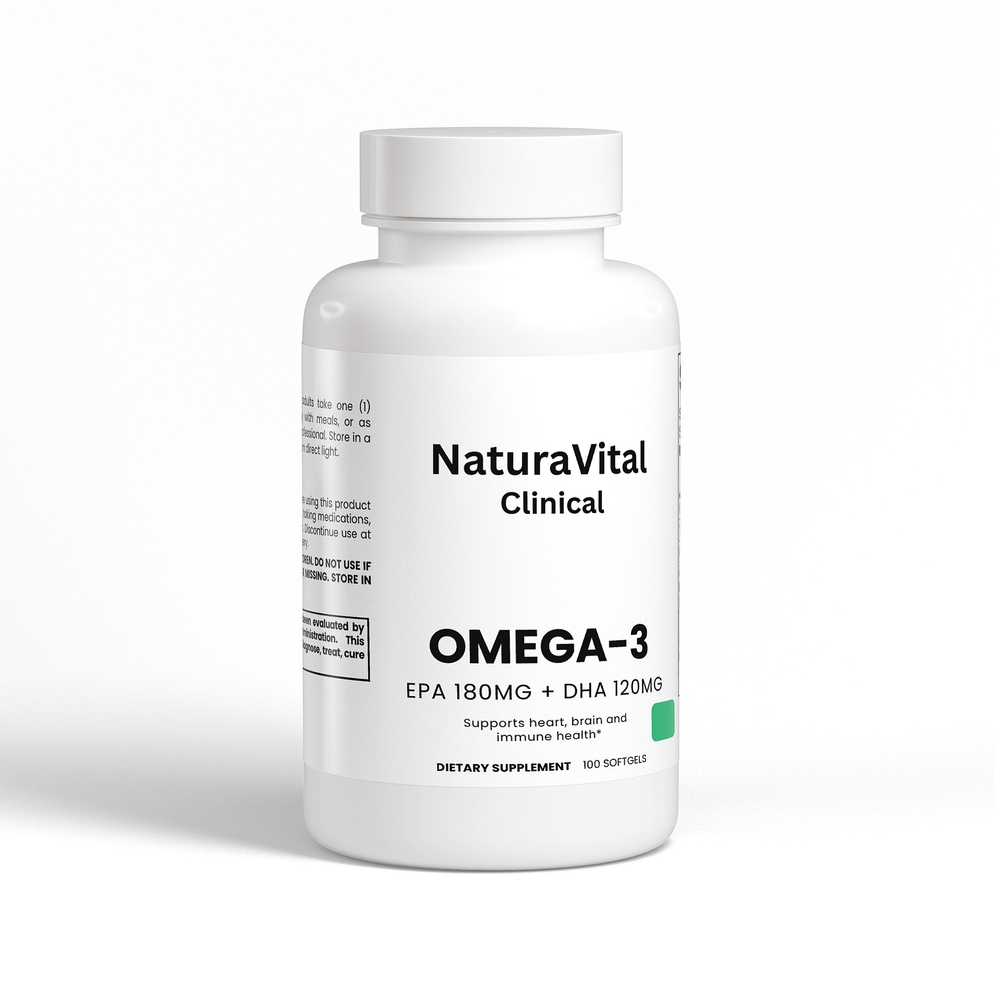 Omega-3 EPA 180mg + DHA 120mg