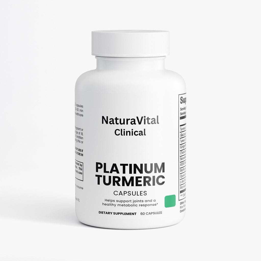 Platinum Turmeric
