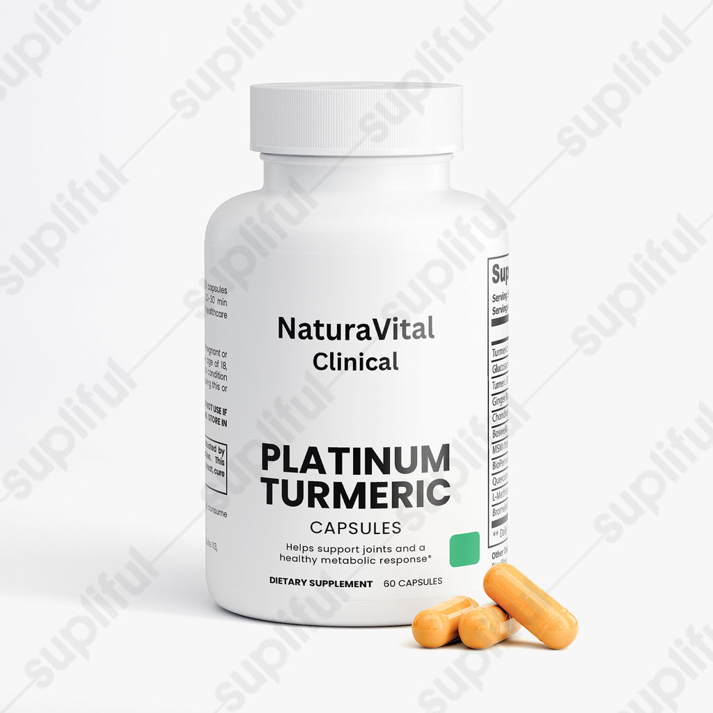 Platinum Turmeric