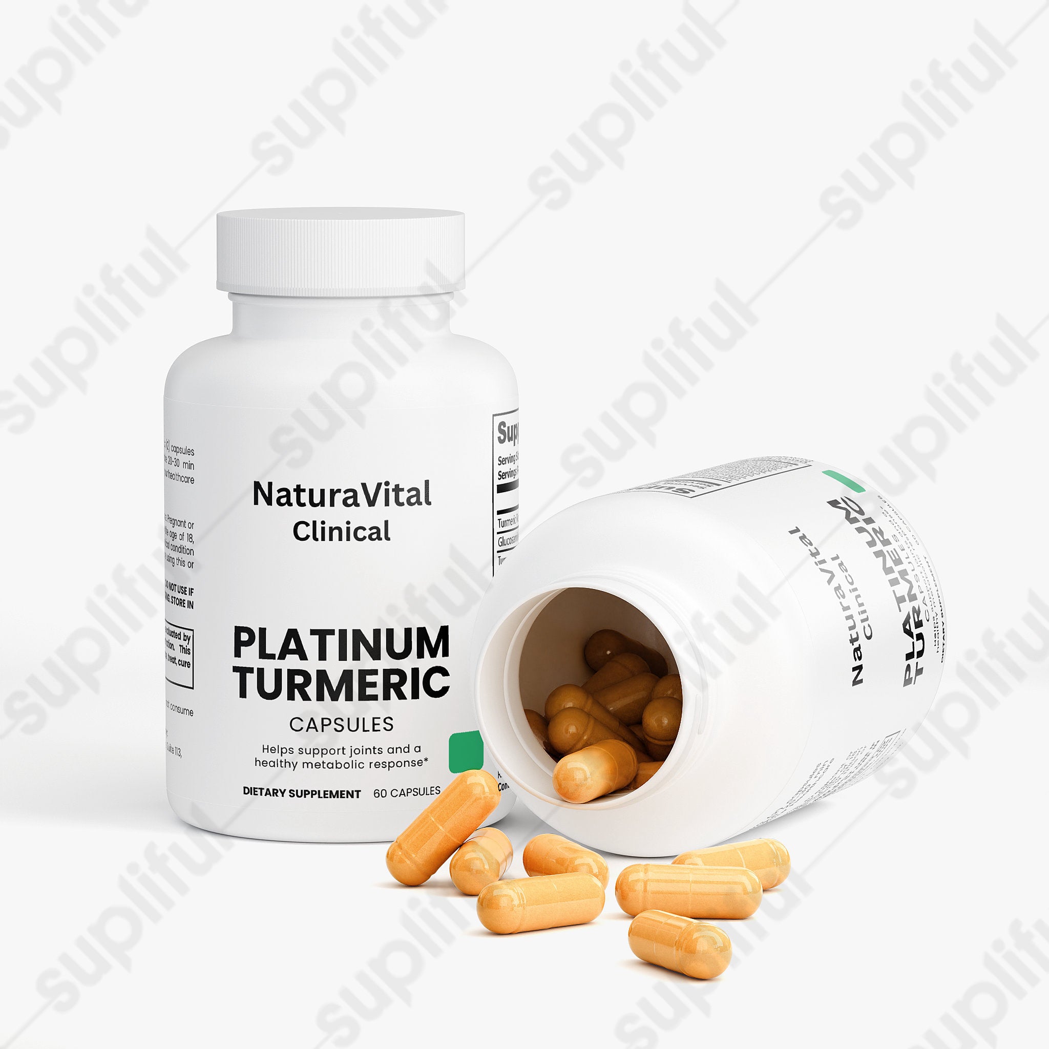 Platinum Turmeric