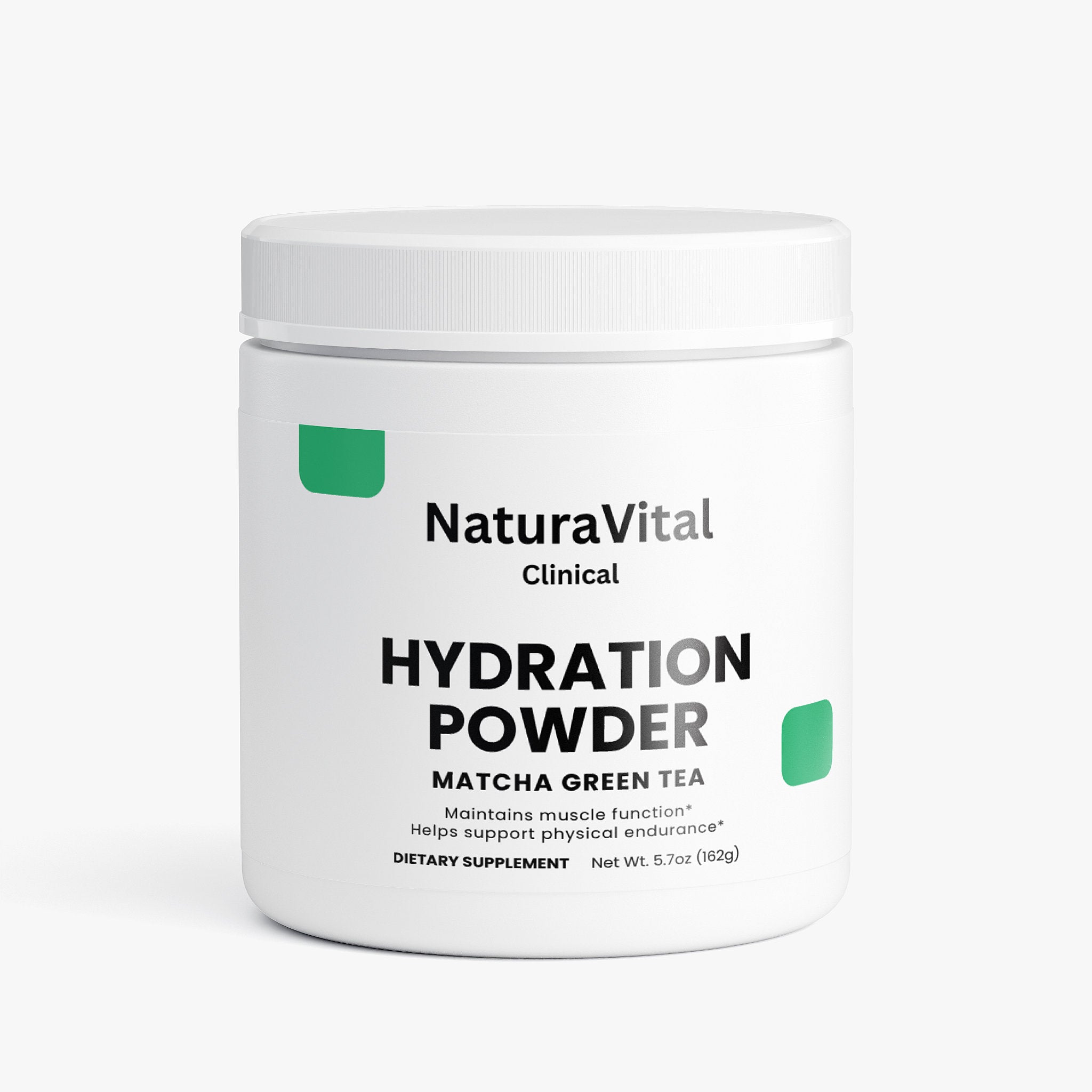 Hydration Powder (Matcha Green Tea)