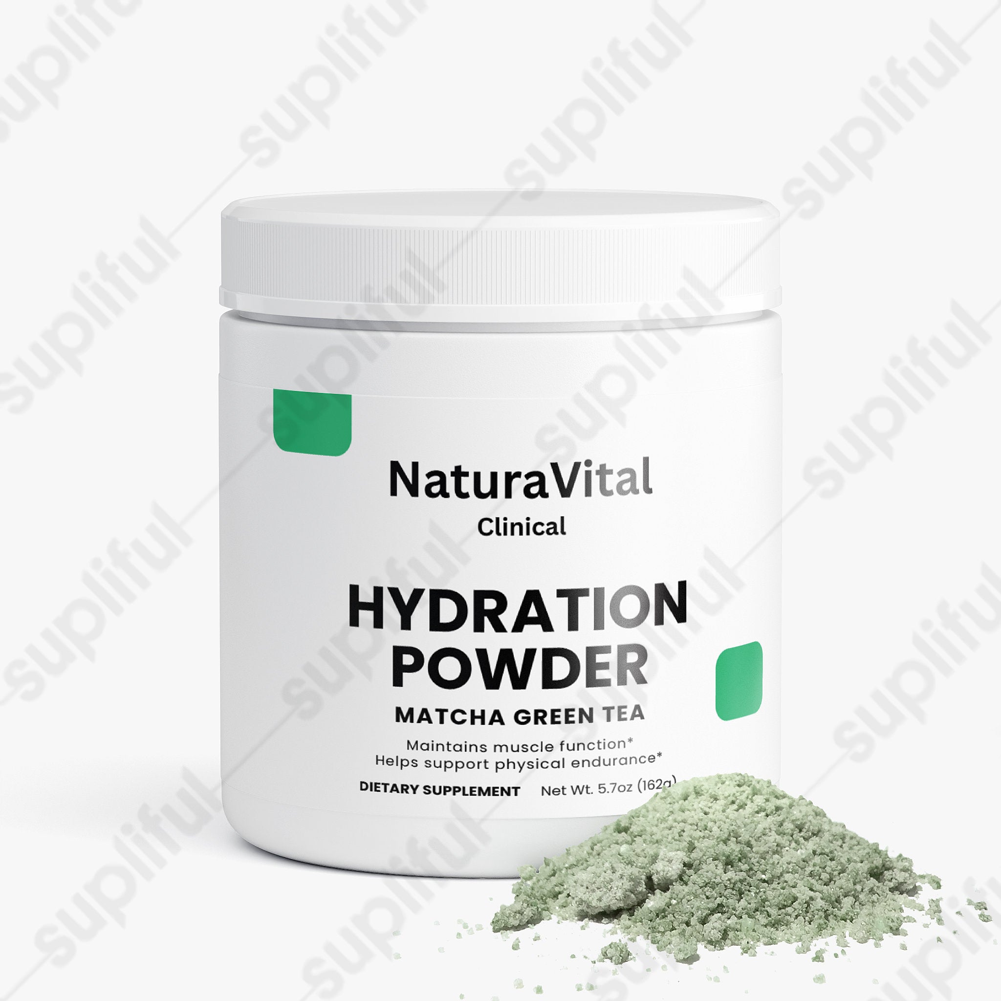 Hydration Powder (Matcha Green Tea)