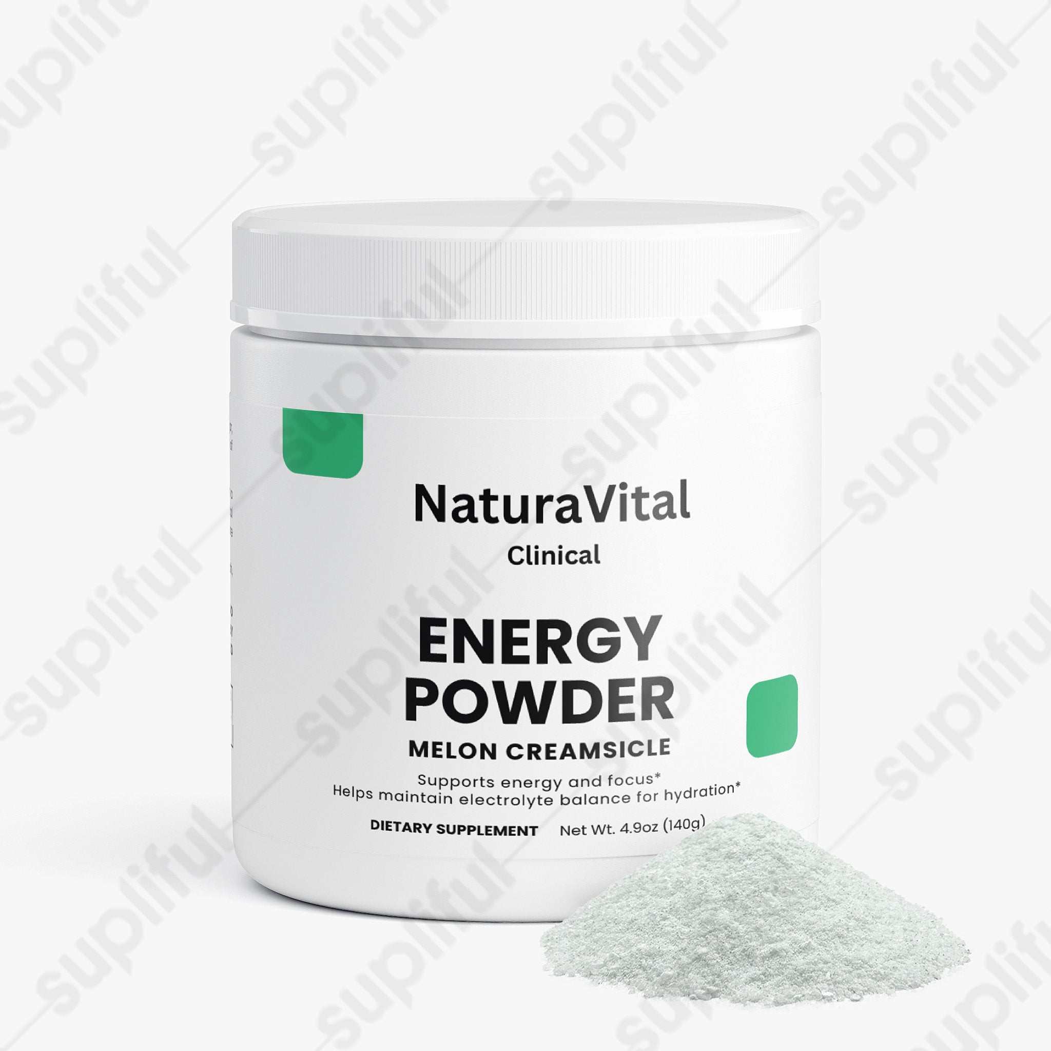 Energy Powder (Melon Creamsicle)