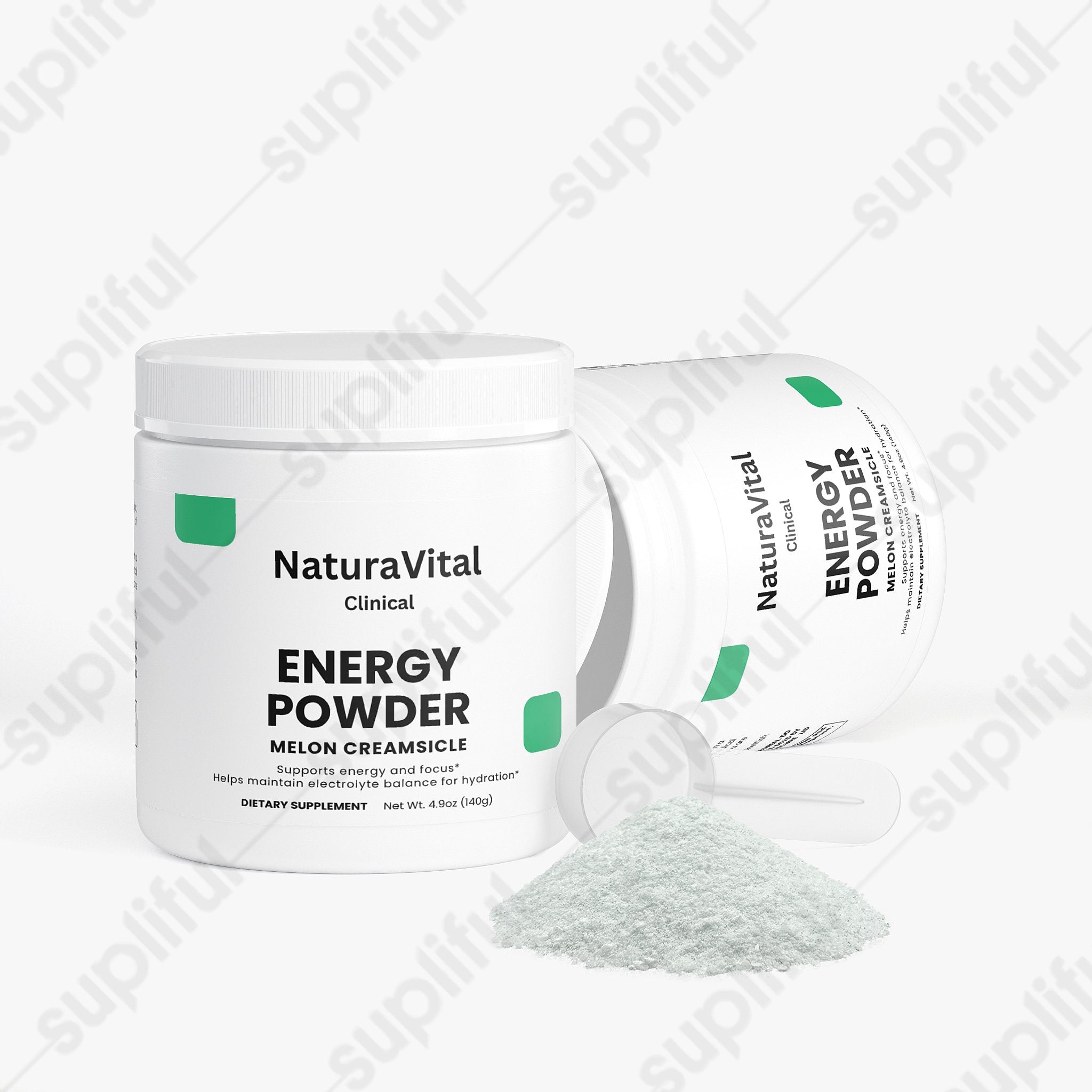 Energy Powder (Melon Creamsicle)