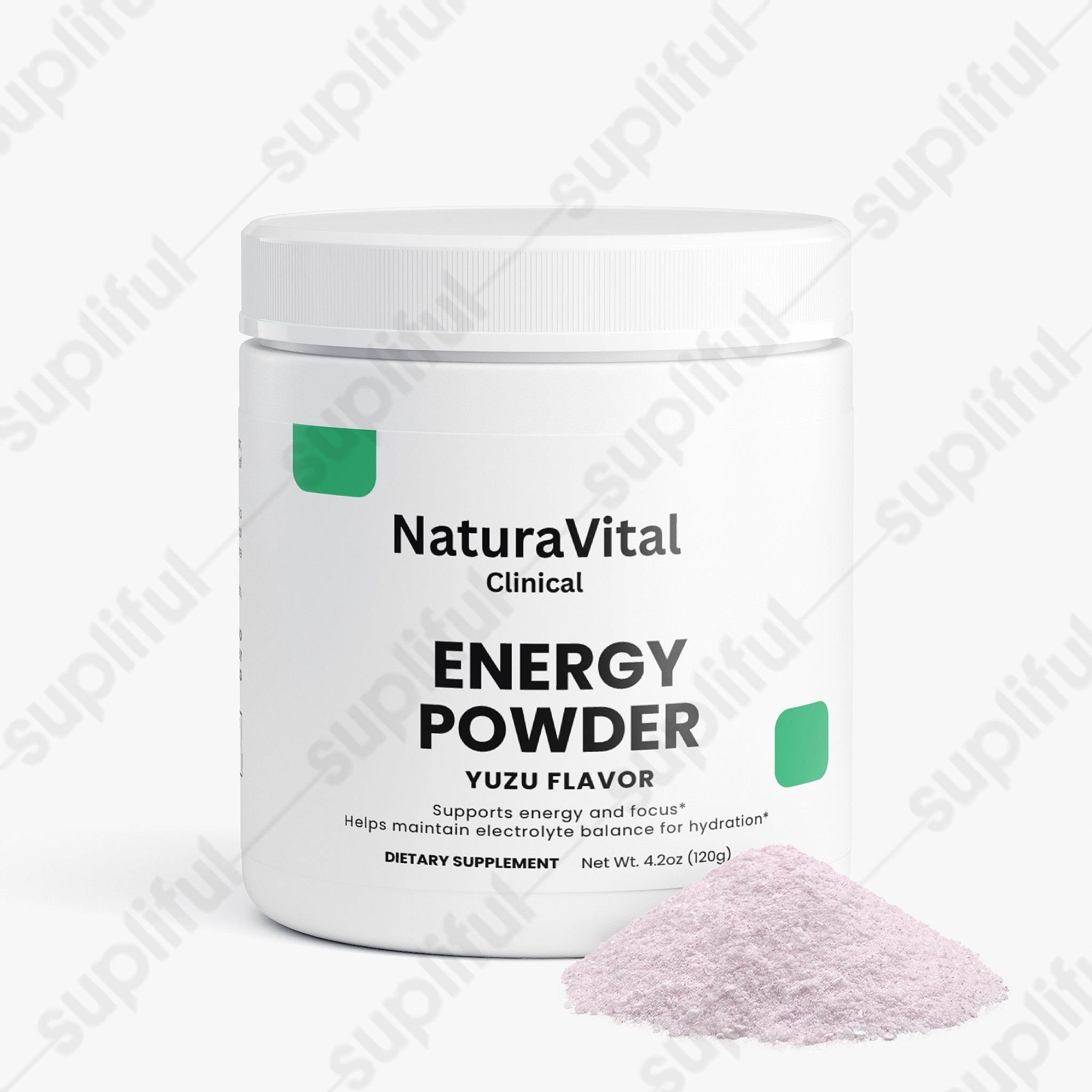 Energy Powder (Yuzu Flavor)