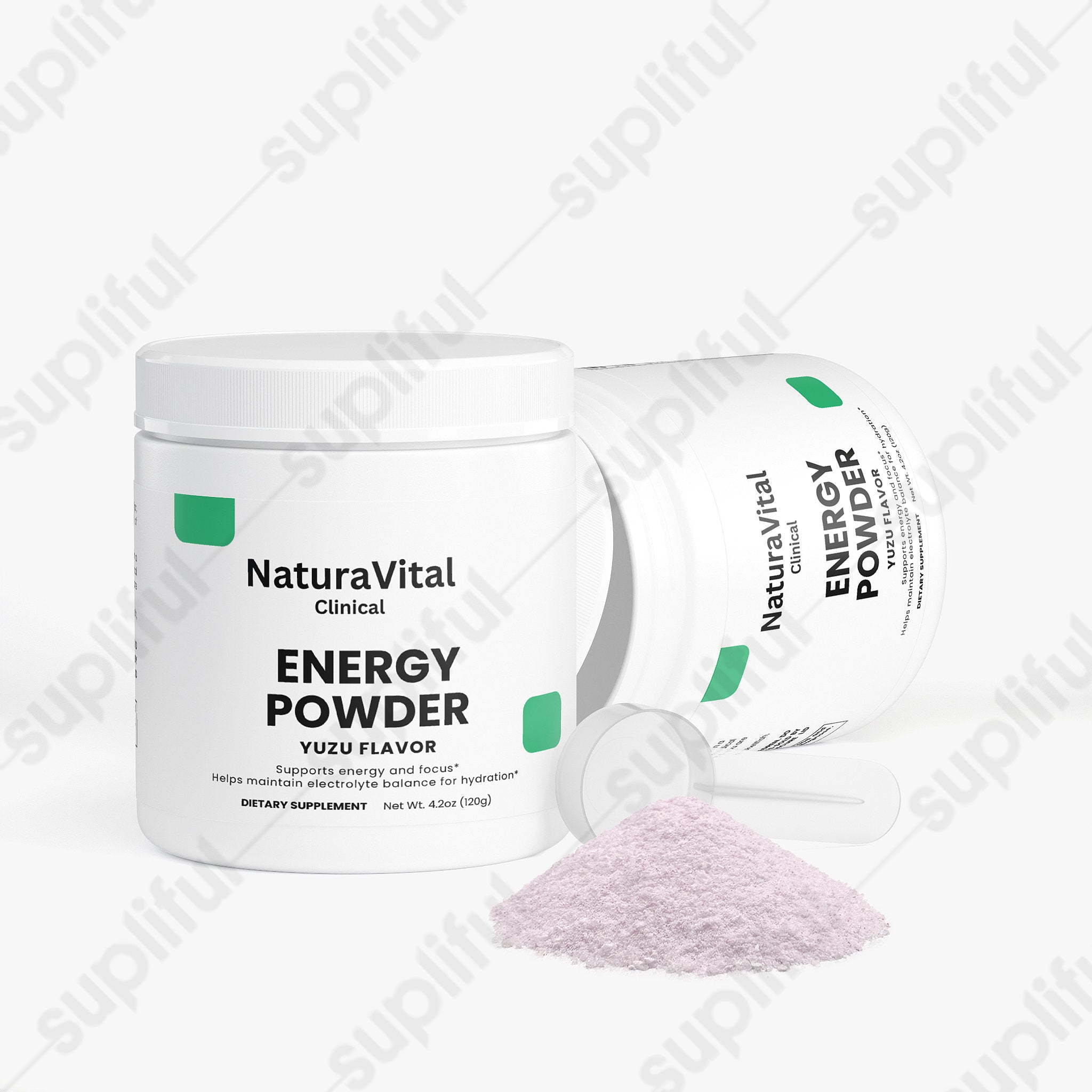 Energy Powder (Yuzu Flavor)