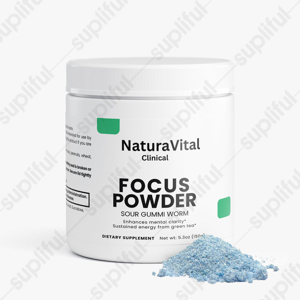 Focus Powder (Sour Gummi Worm)