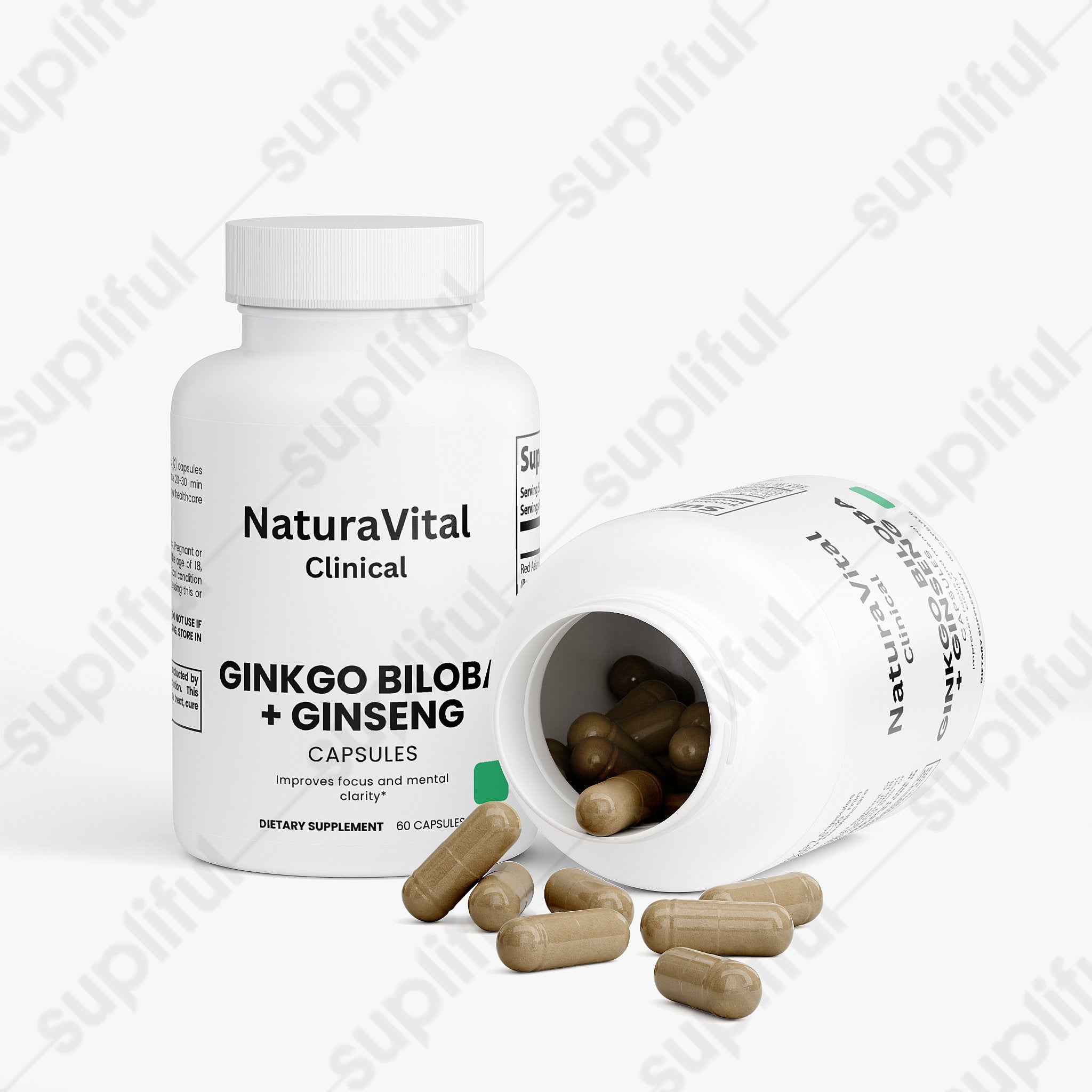 Ginkgo Biloba + Ginseng