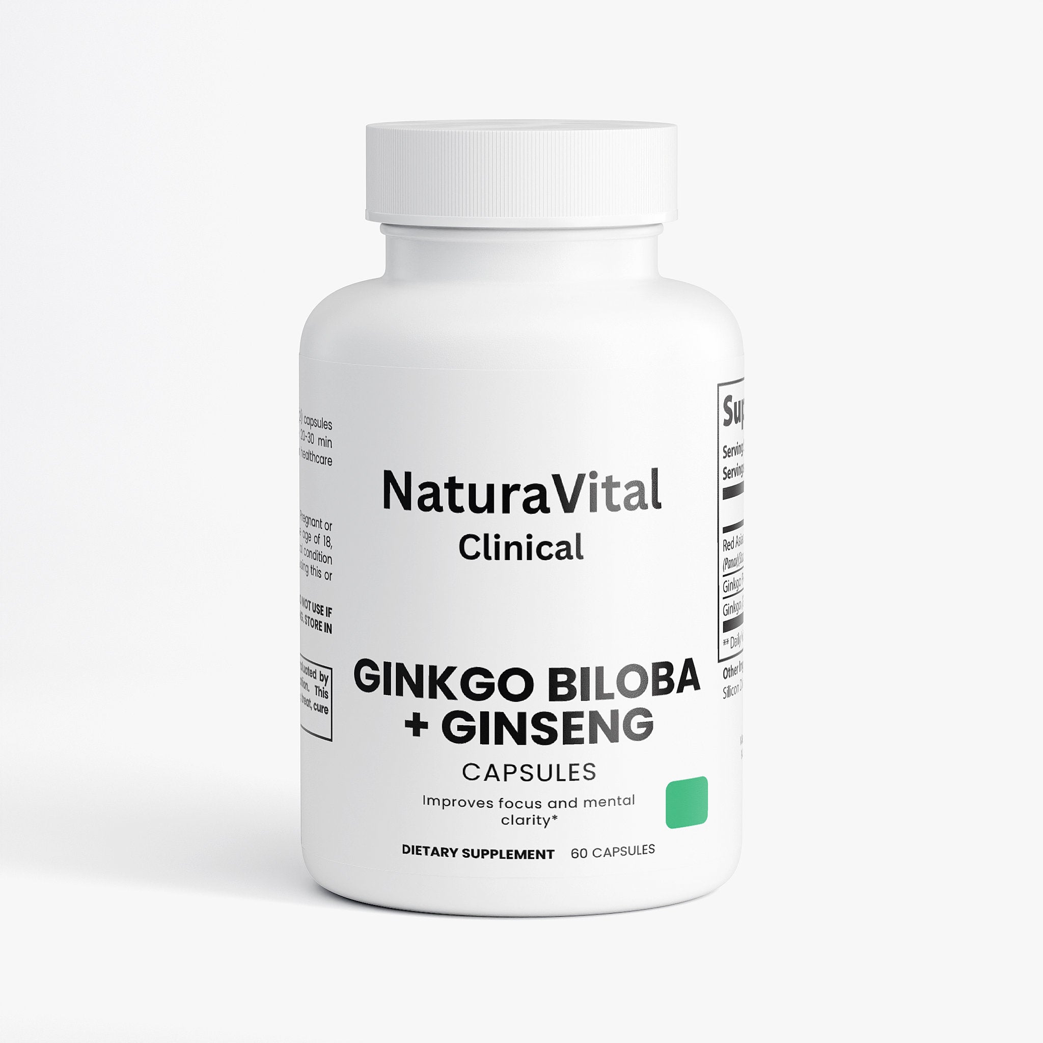 Ginkgo Biloba + Ginseng