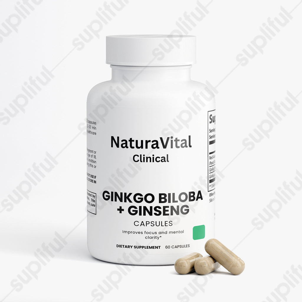 Ginkgo Biloba + Ginseng