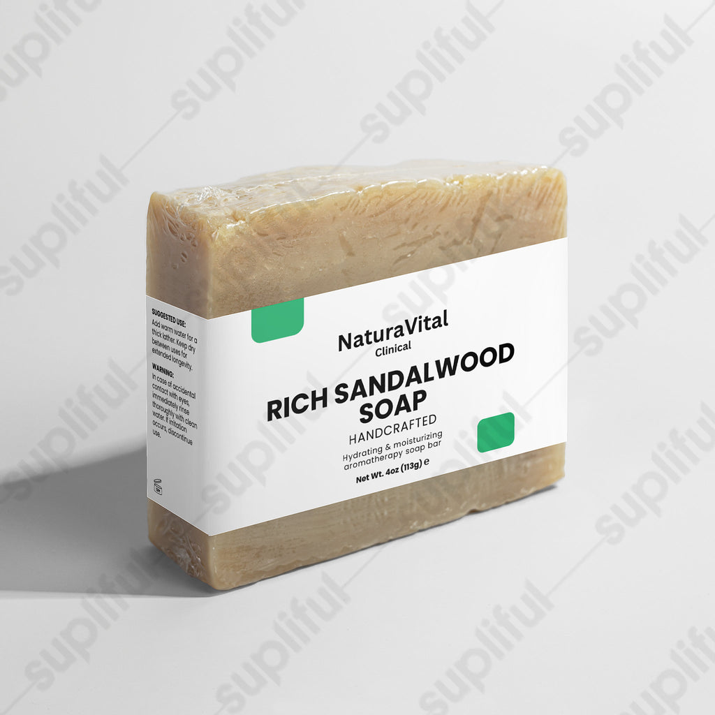 Rich Sandalwood Soap