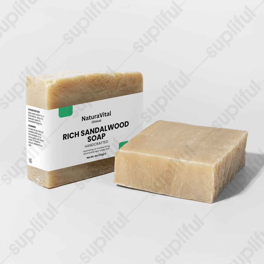 Rich Sandalwood Soap