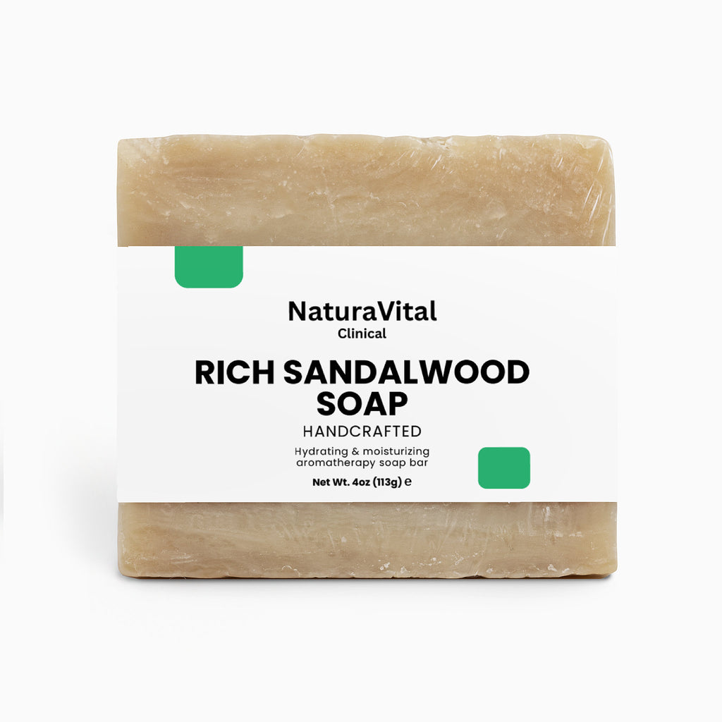 Rich Sandalwood Soap