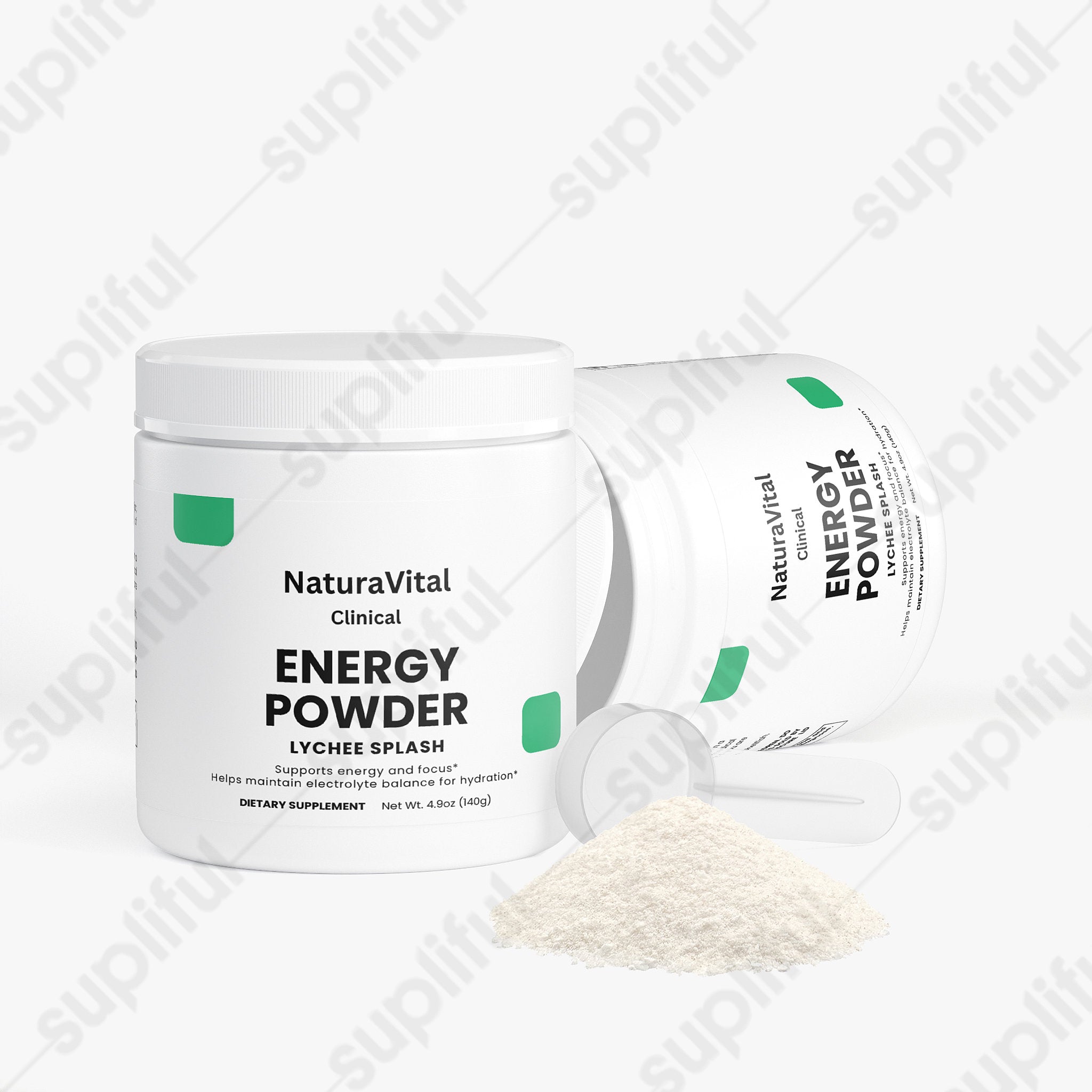 Energy Powder (Lychee Splash Energy)