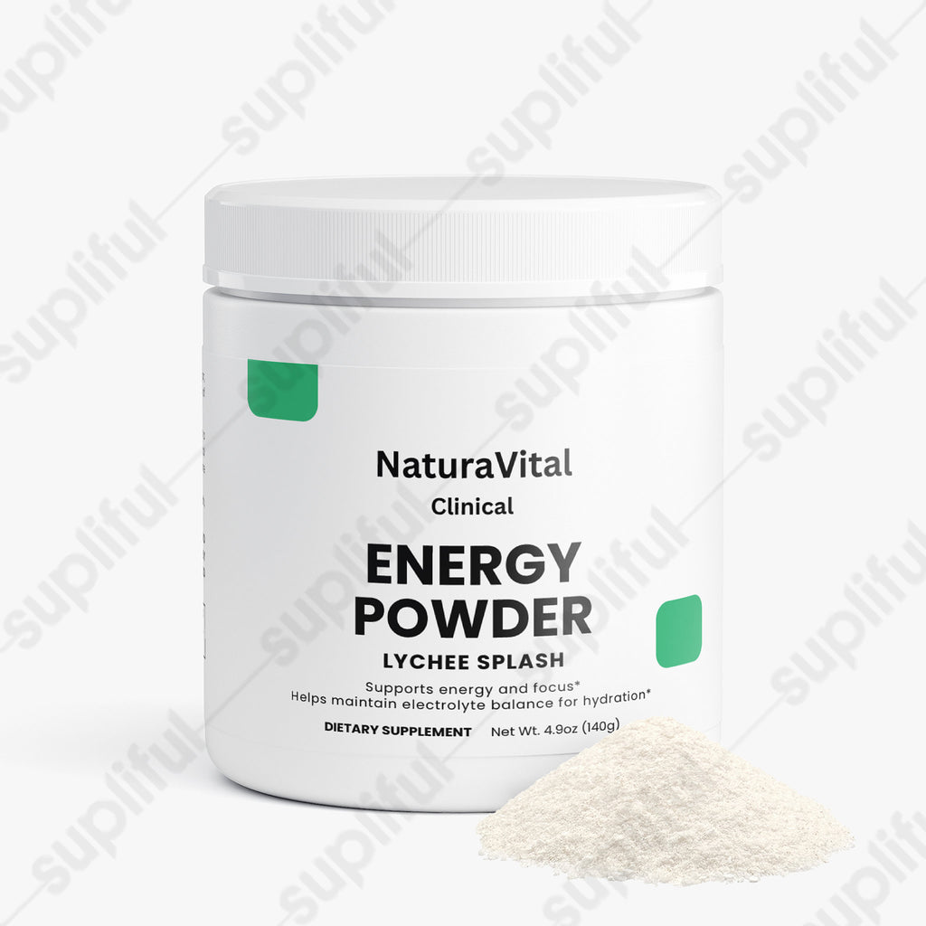 Energy Powder (Lychee Splash Energy)