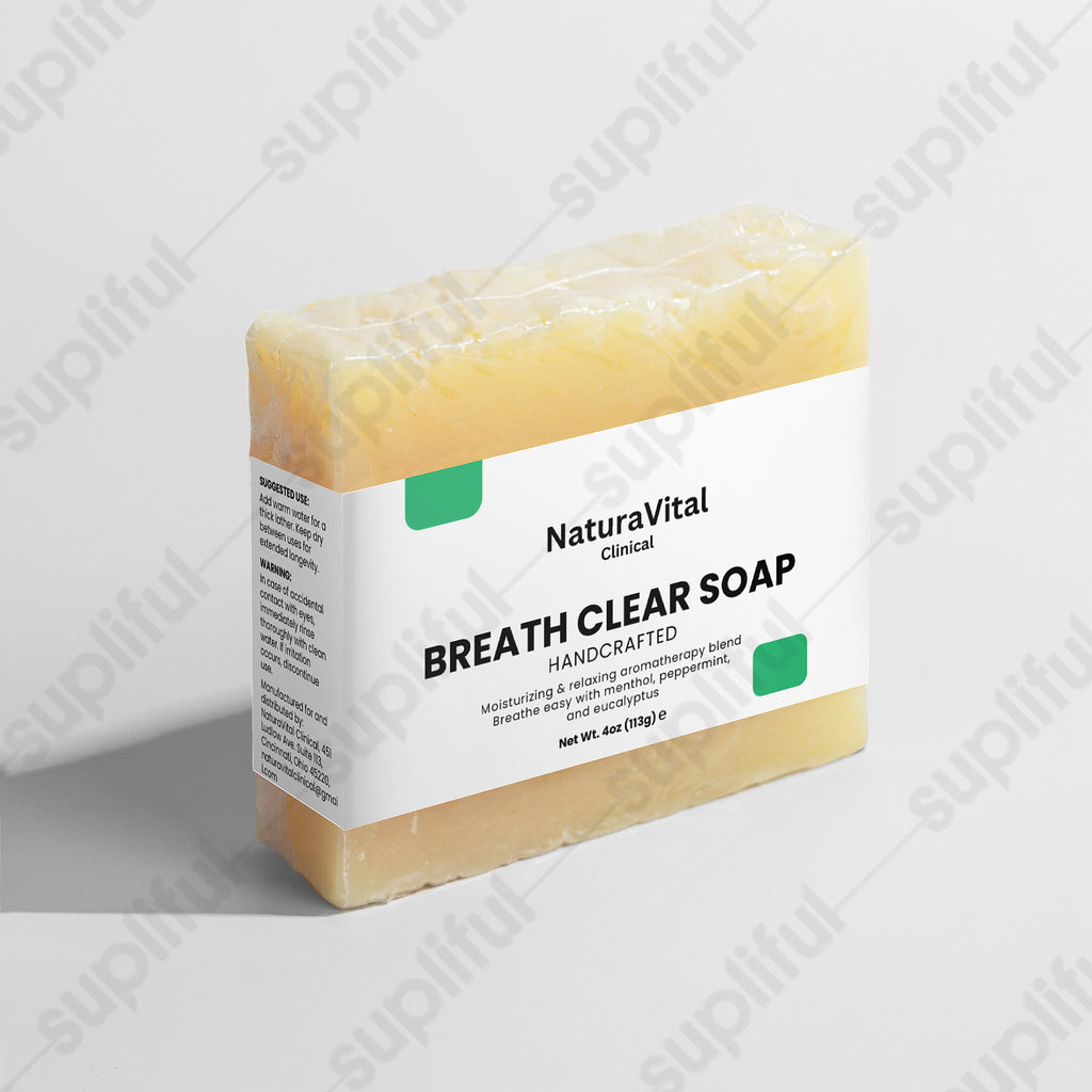 Breathe Clear Soap