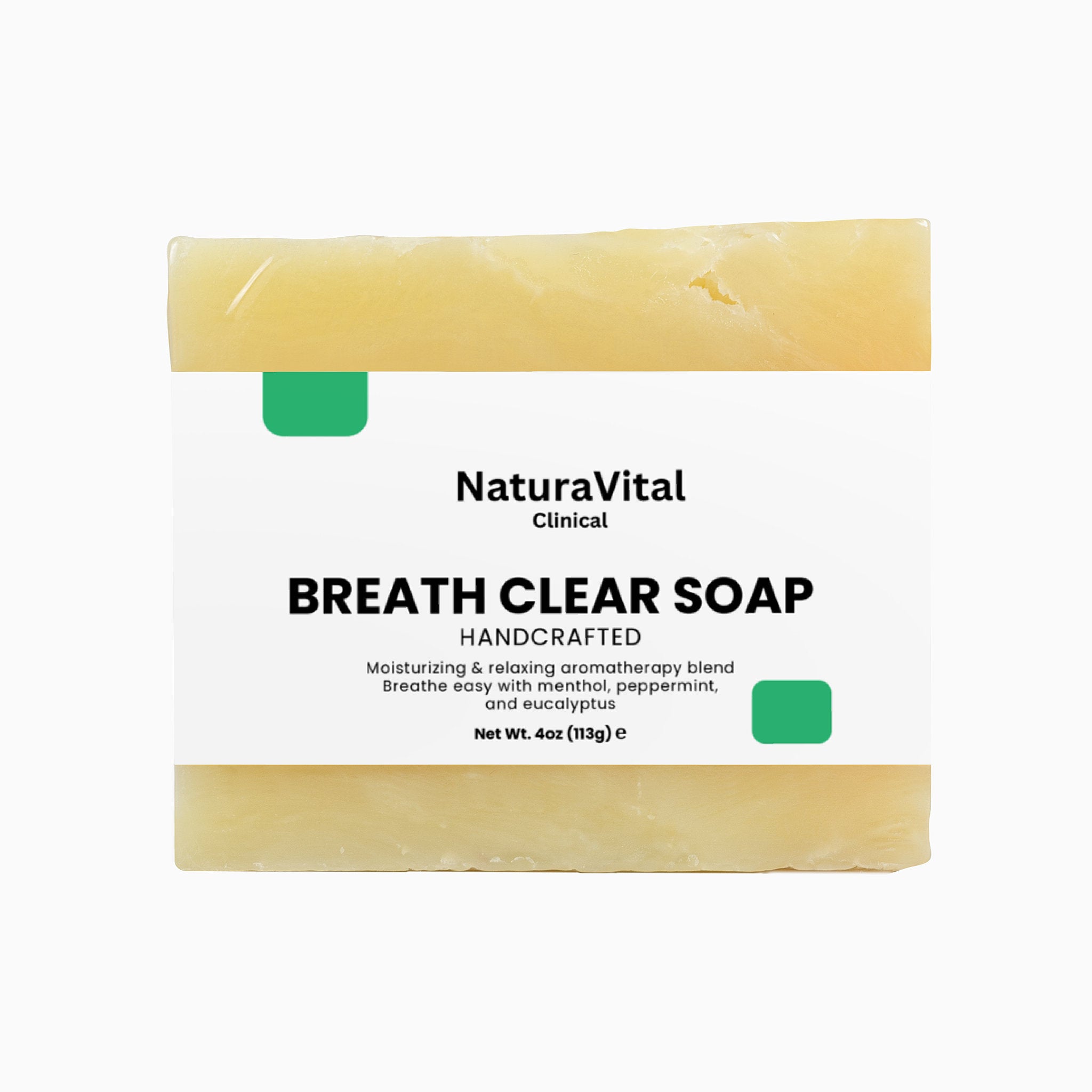 Breathe Clear Soap