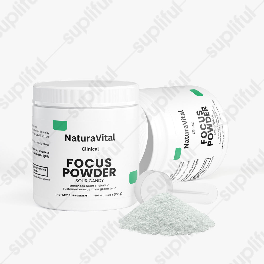 Focus Powder (Sour Candy)
