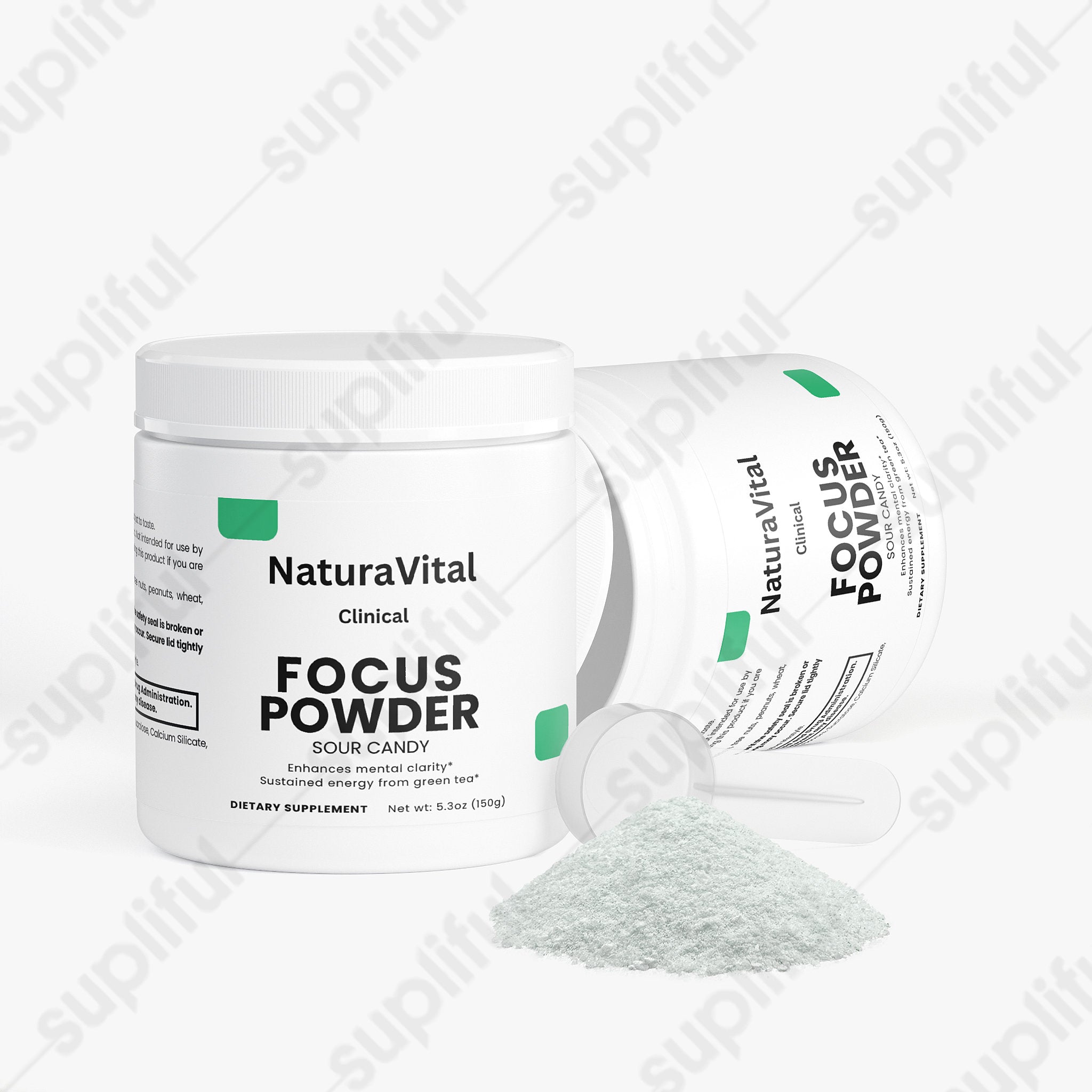 Focus Powder (Sour Candy)