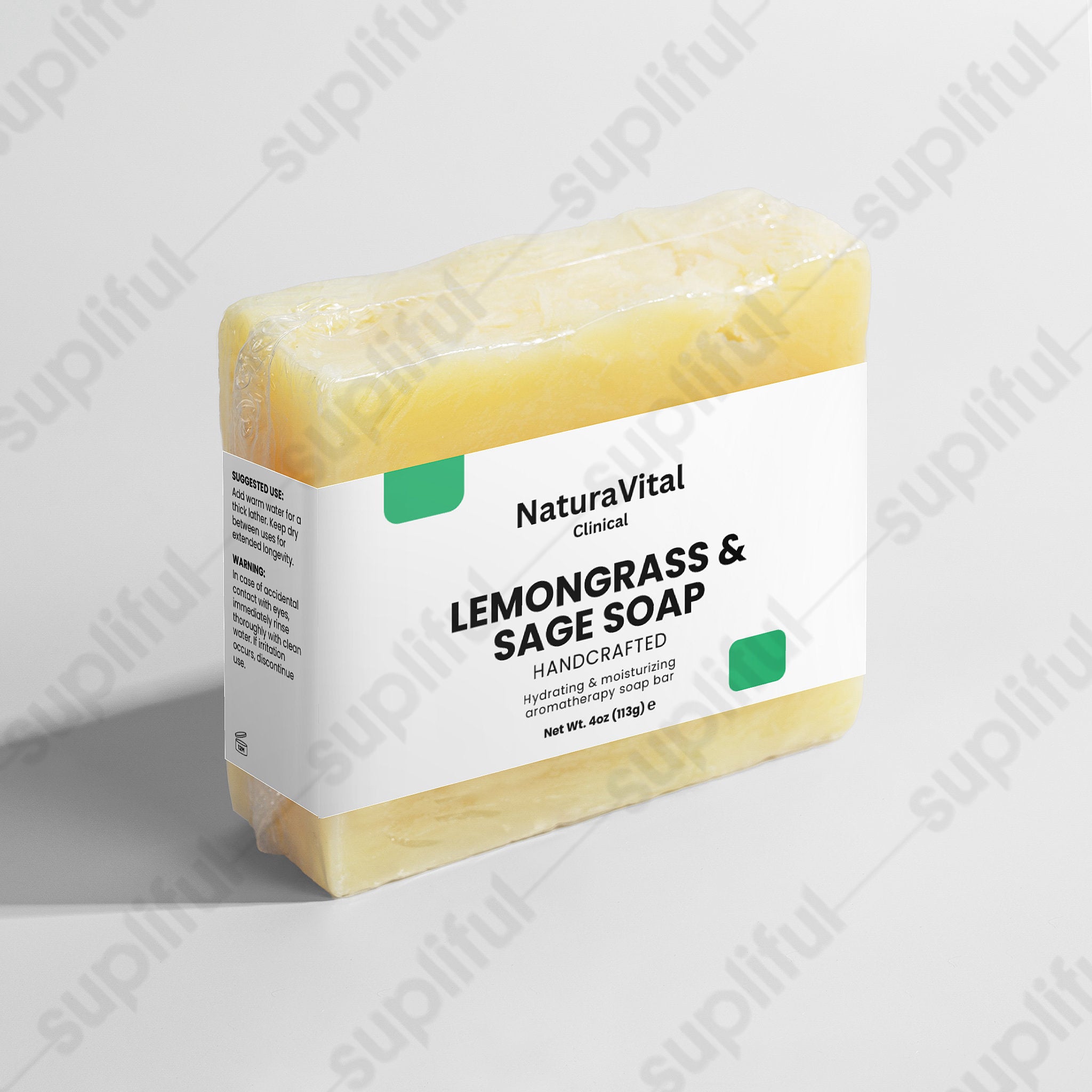 Lemongrass & Sage Soap
