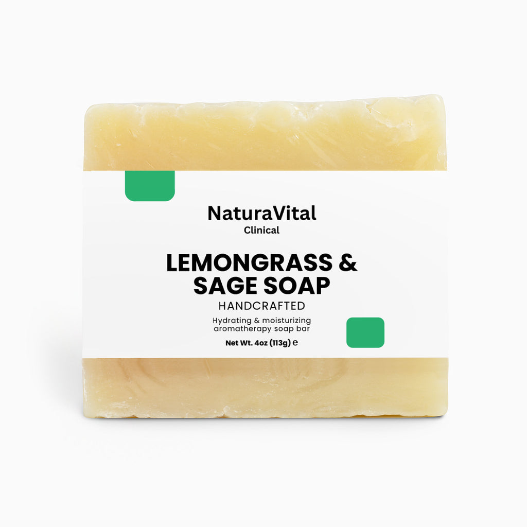 Lemongrass & Sage Soap