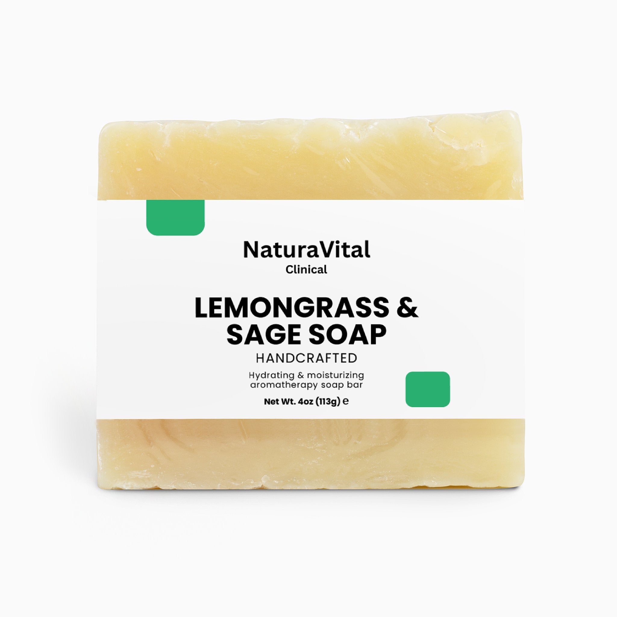 Lemongrass & Sage Soap