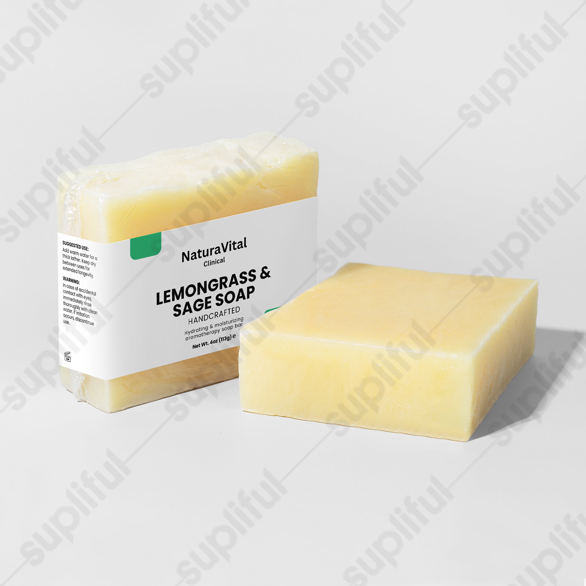 Lemongrass & Sage Soap