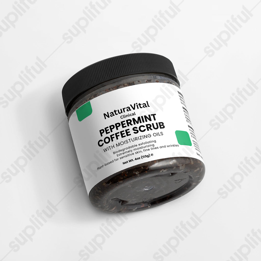 Peppermint Coffee Scrub