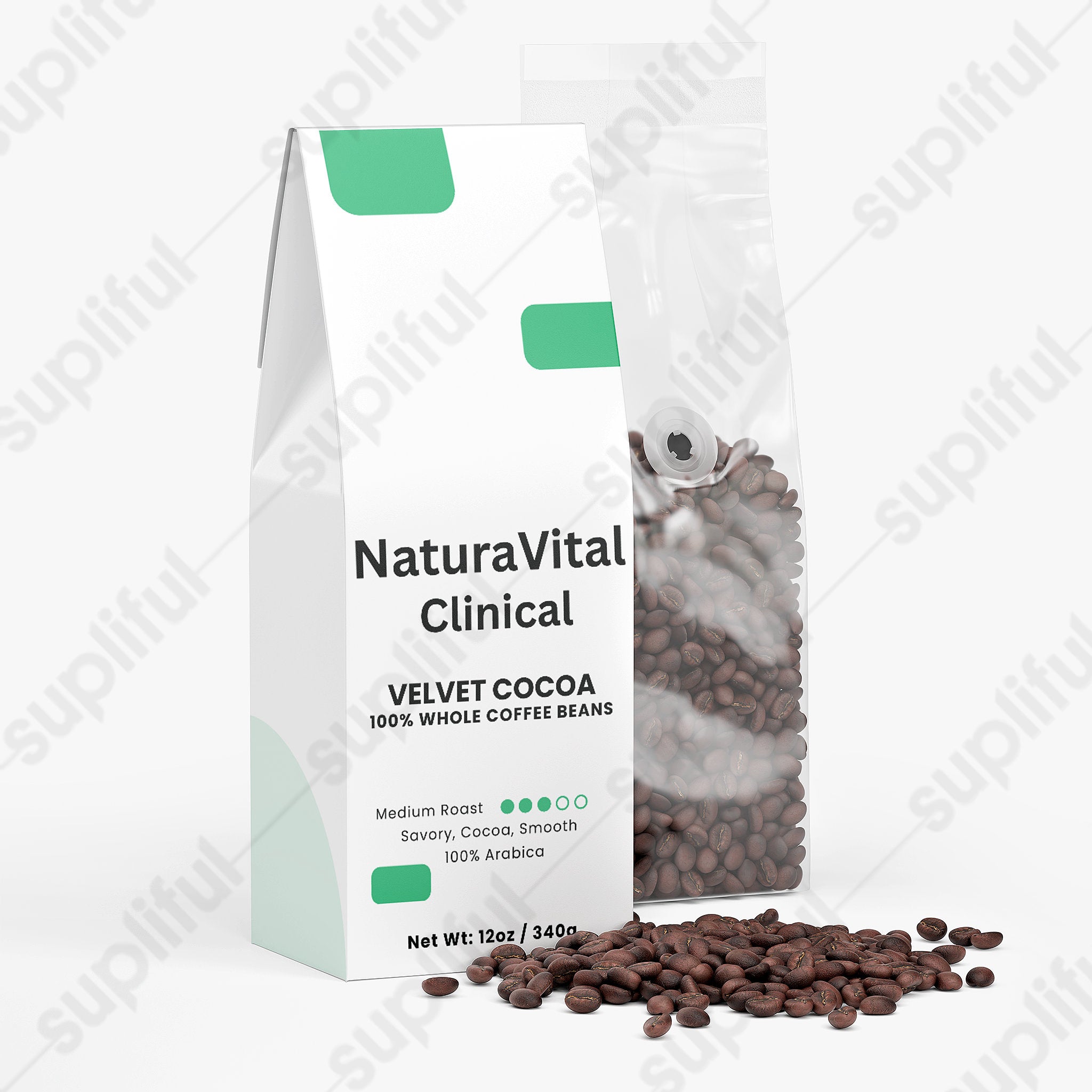 Velvet Cocoa Coffee (Medium Roast)