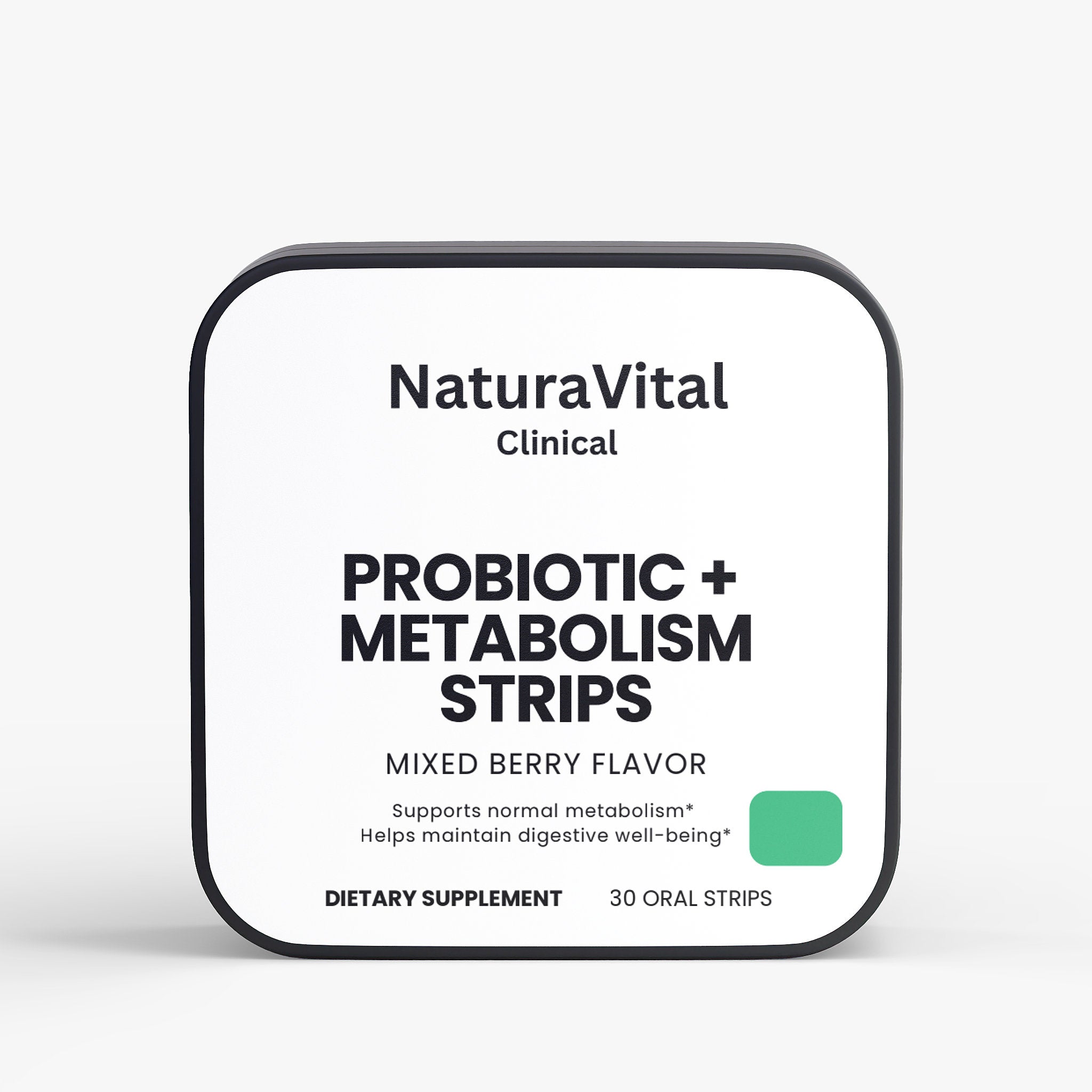 Probiotic + Metabolism Strips