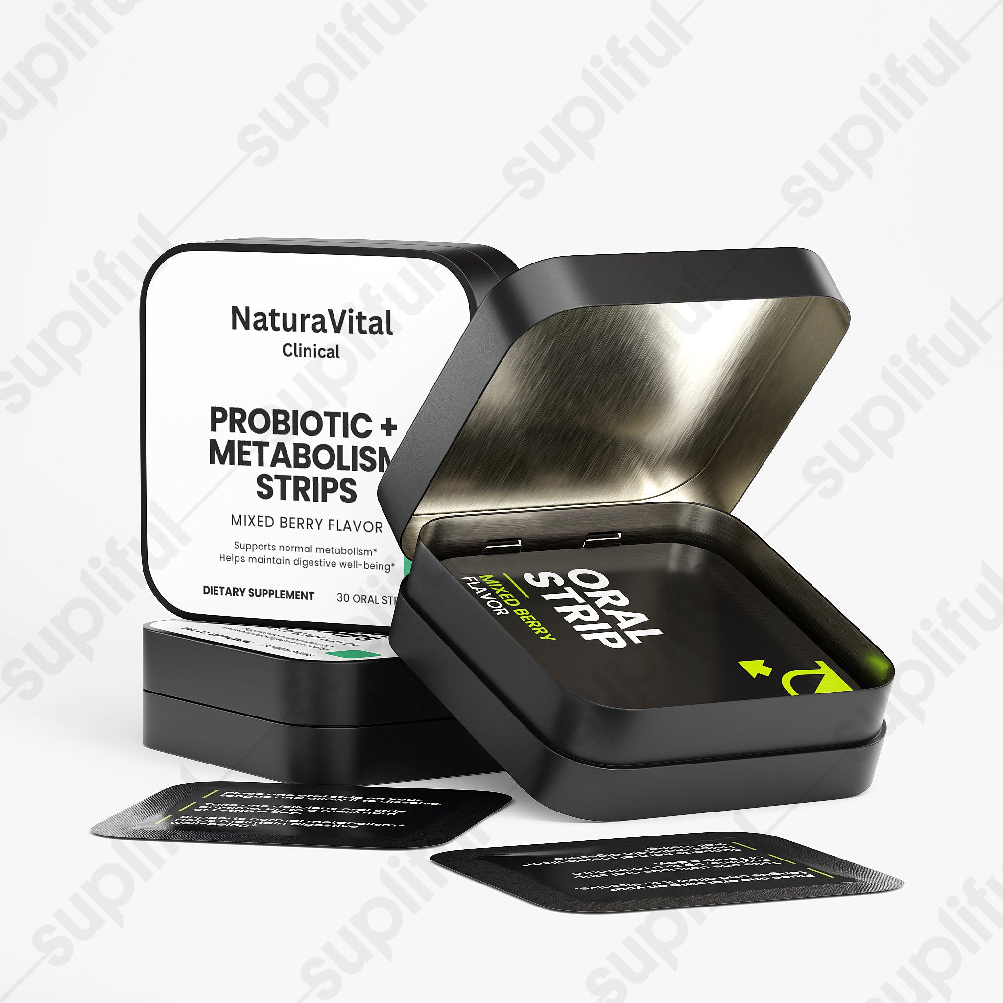 Probiotic + Metabolism Strips
