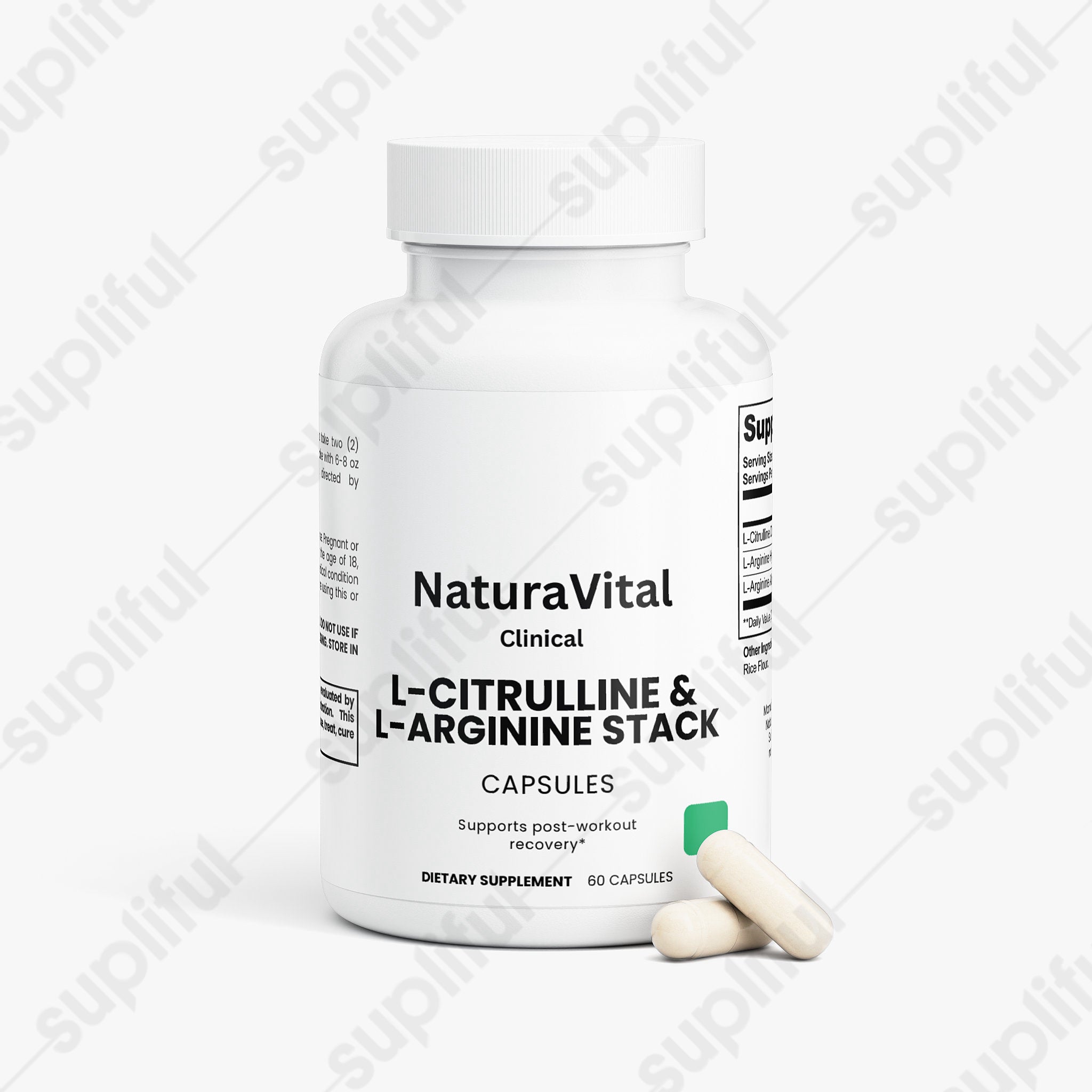 L-Citrulline & L-Arginine Stack