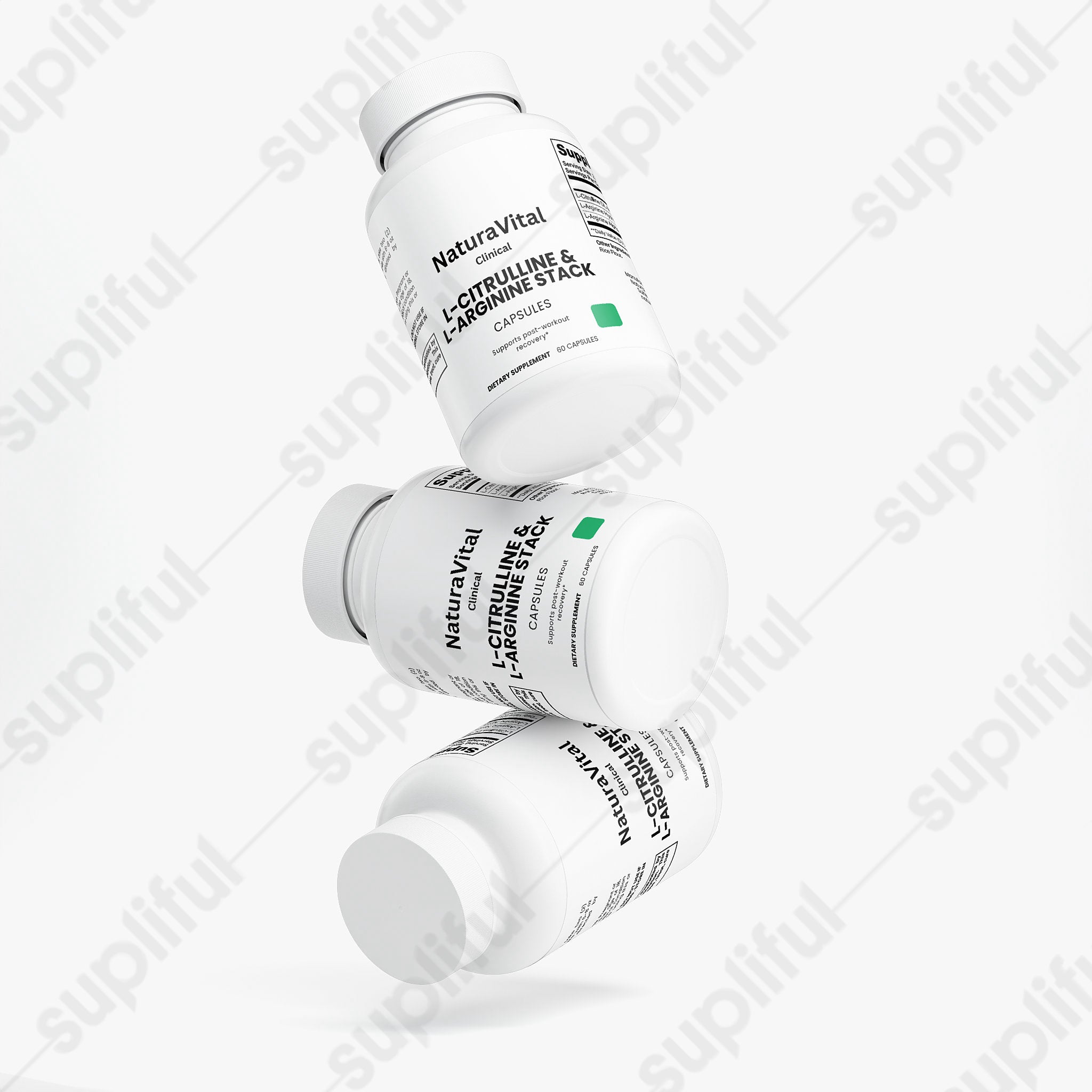 L-Citrulline & L-Arginine Stack