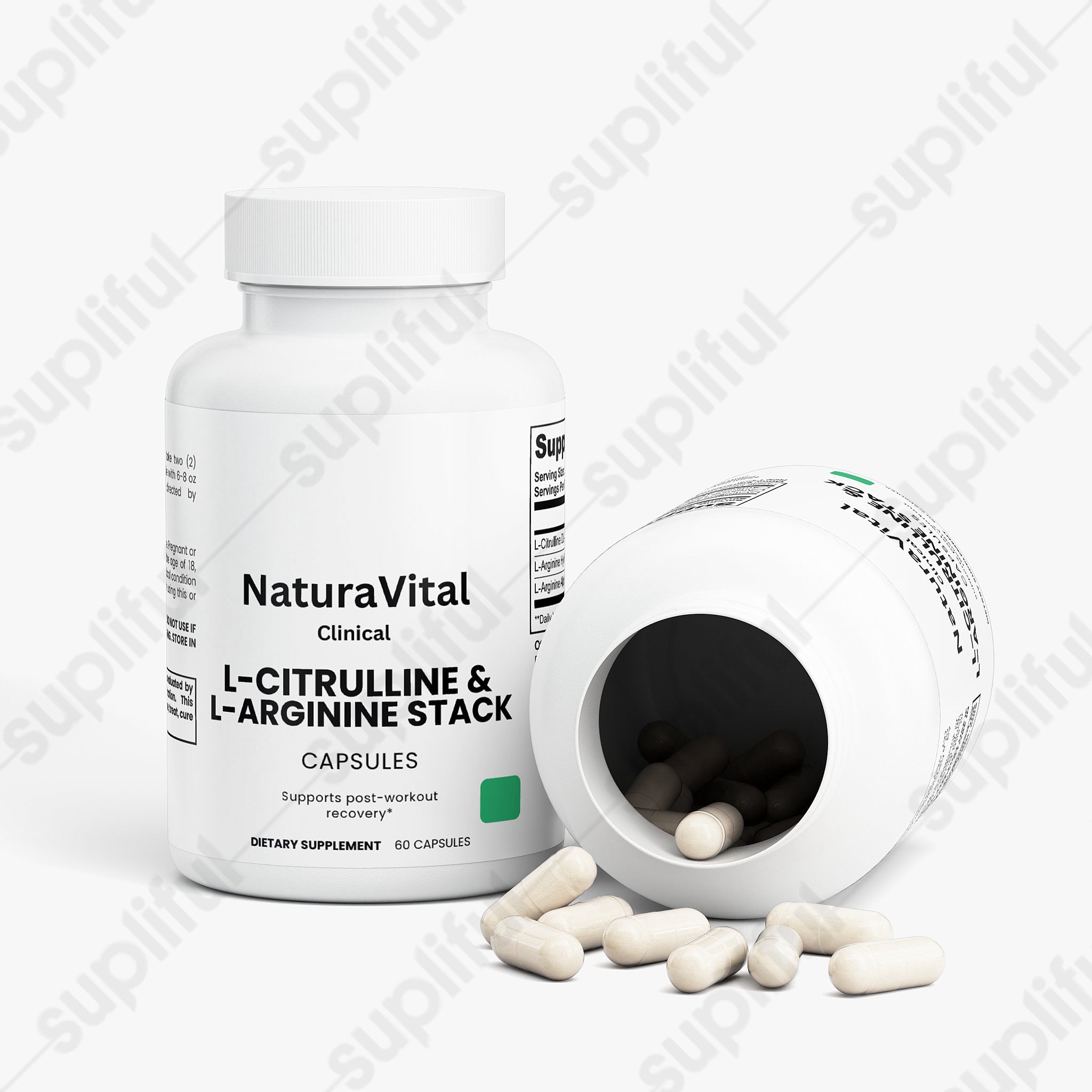 L-Citrulline & L-Arginine Stack