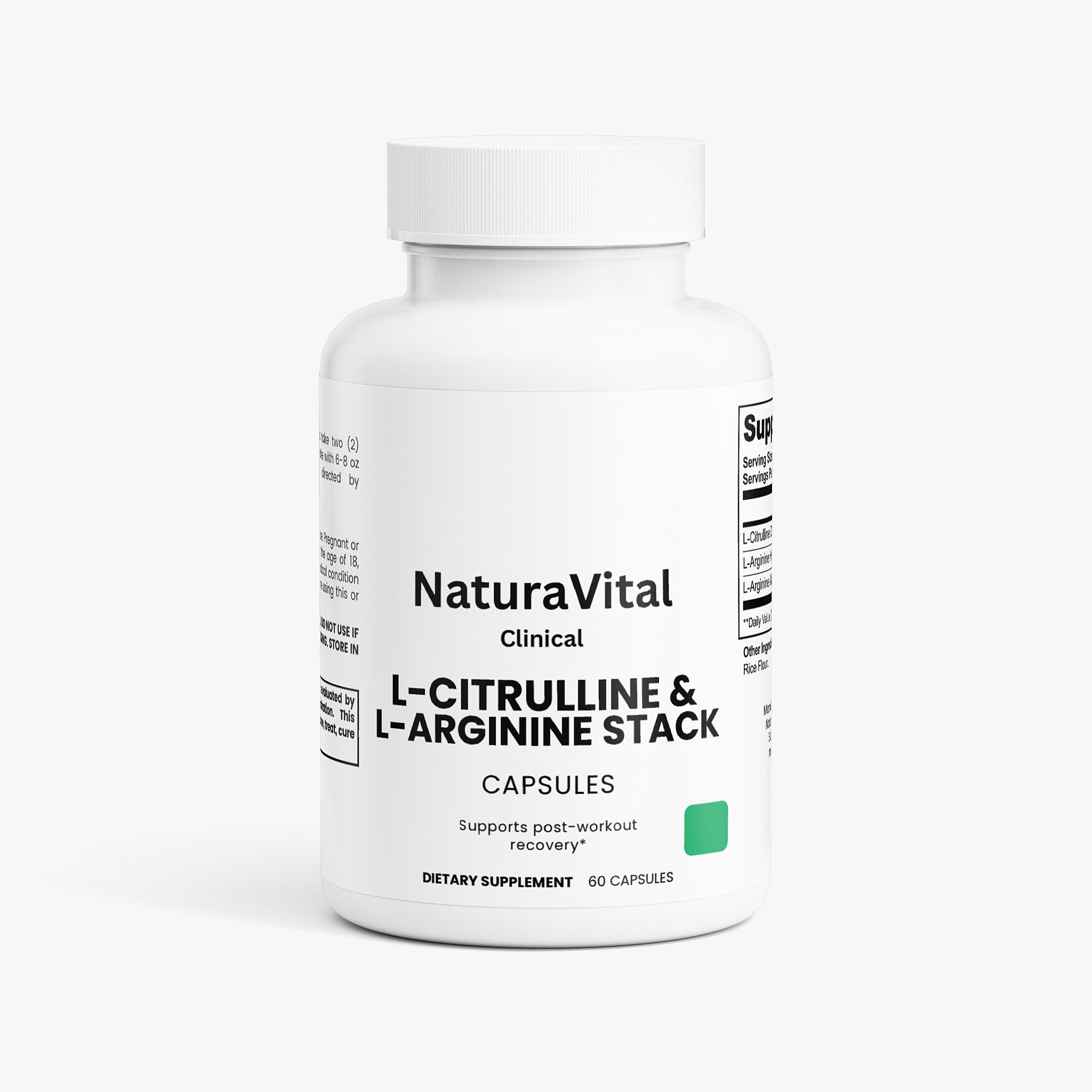 L-Citrulline & L-Arginine Stack