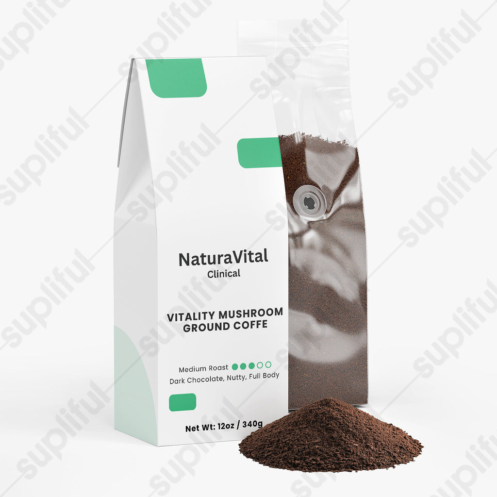 Vitality Mushroom Coffee (Medium Roast)